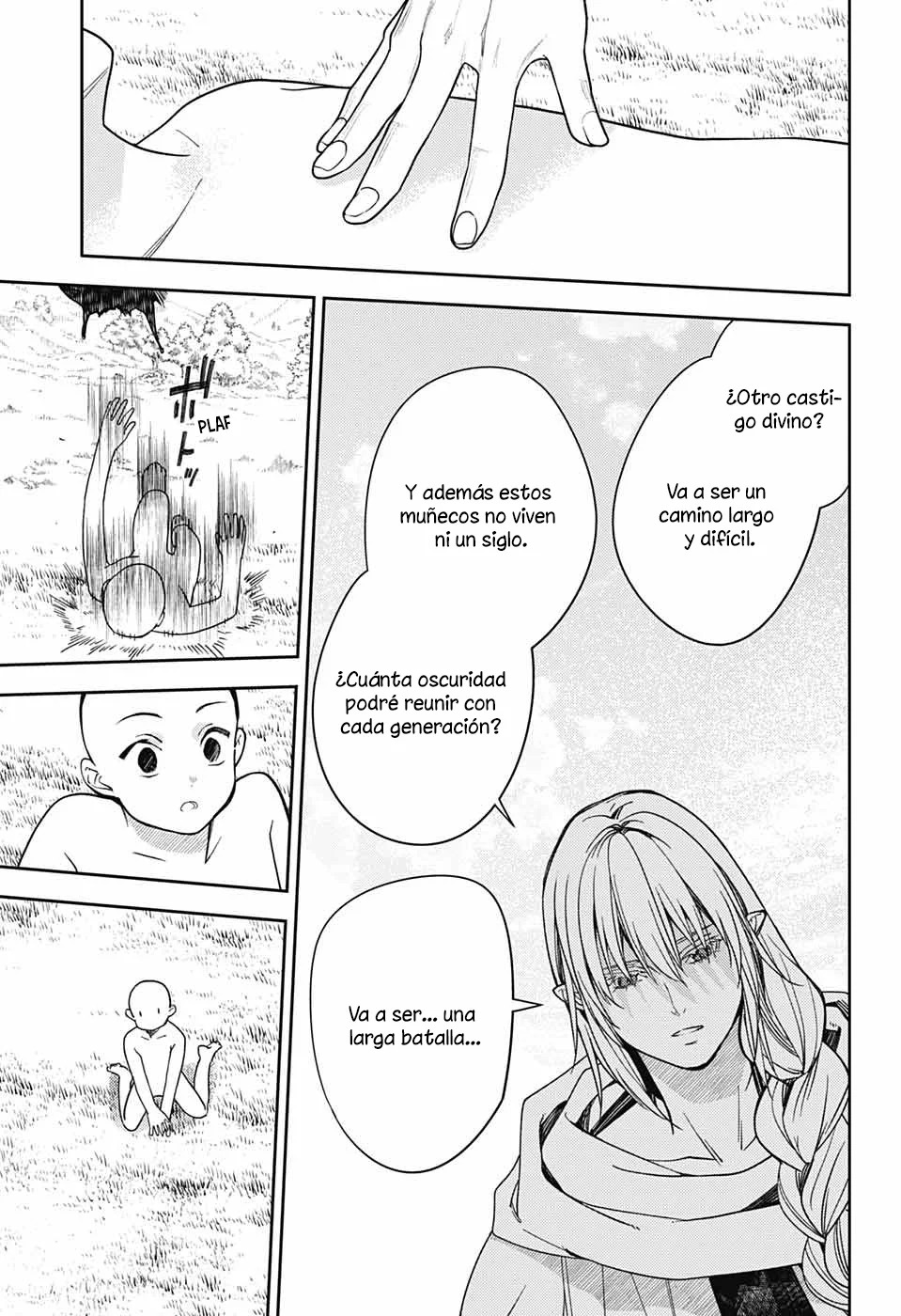 Owari no Seraph Capitulo 130: La luz que quedó página 25