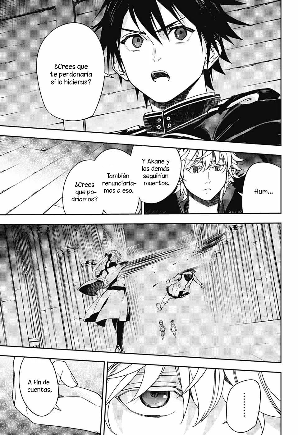 Owari no Seraph Capitulo 130: La luz que quedó página 31