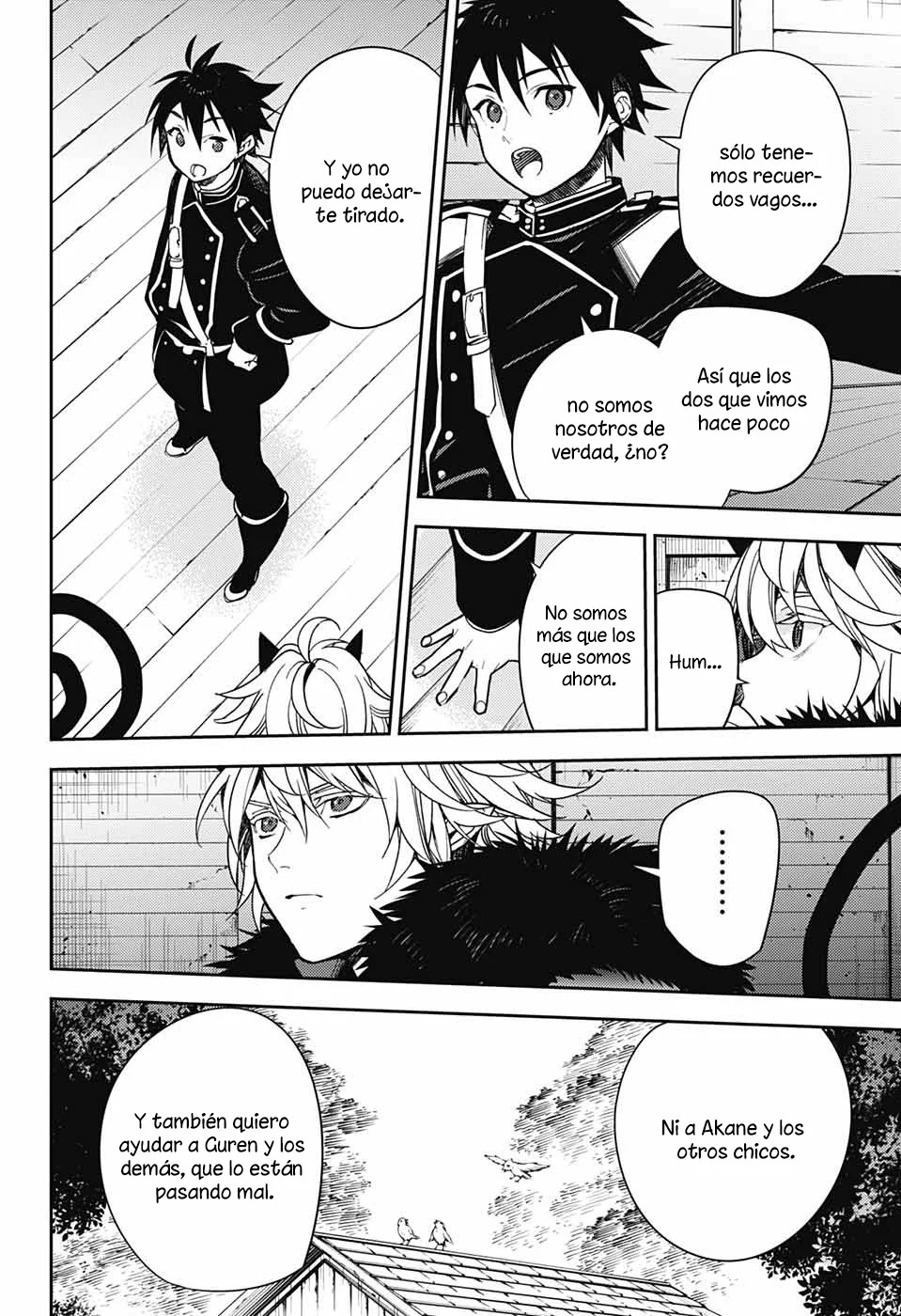 Owari no Seraph Capitulo 130: La luz que quedó página 32