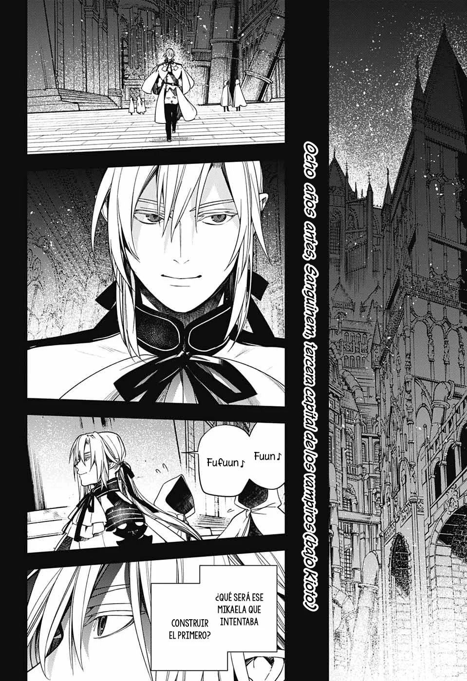 Owari no Seraph Capitulo 130: La luz que quedó página 36