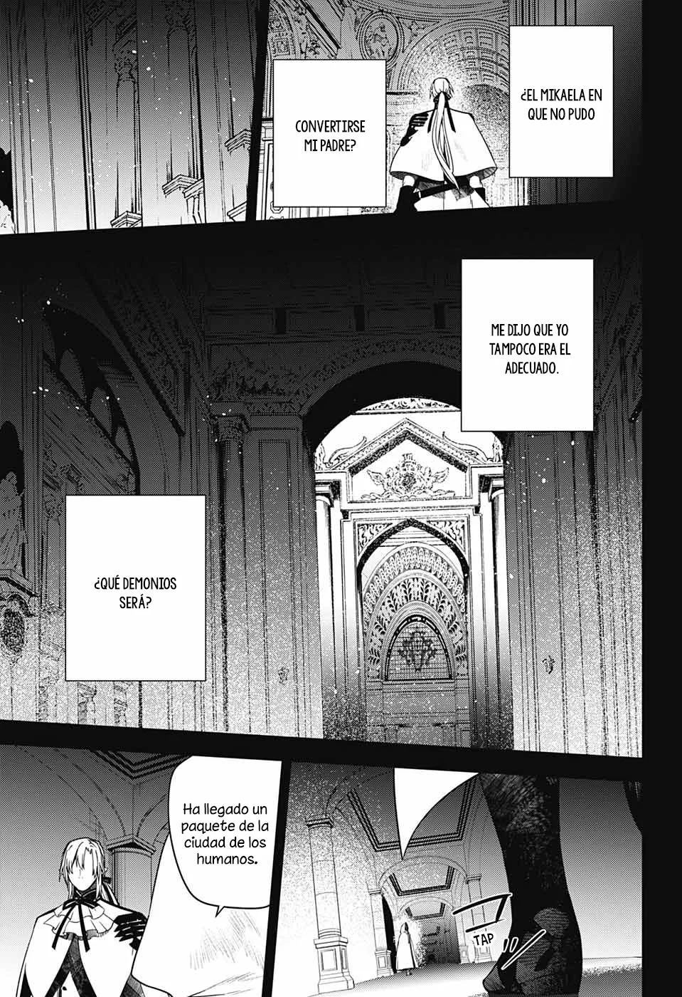 Owari no Seraph Capitulo 130: La luz que quedó página 37