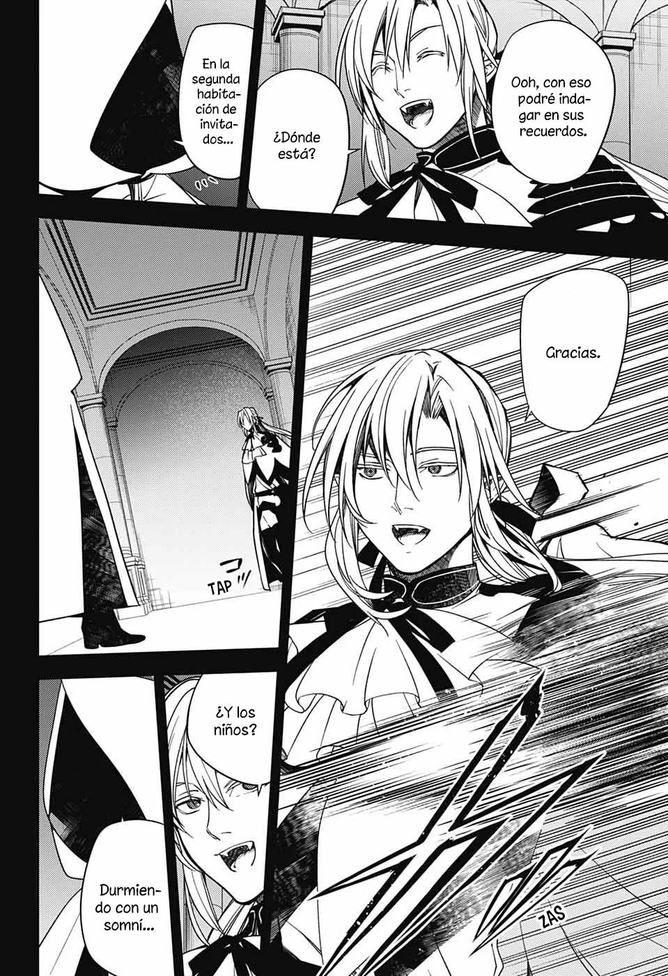 Owari no Seraph Capitulo 130: La luz que quedó página 38