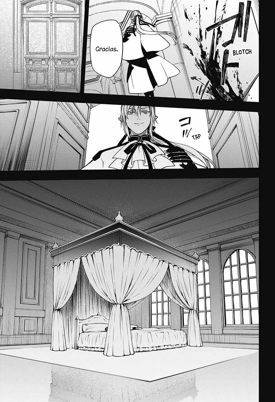 Owari no Seraph Capitulo 130: La luz que quedó página 39