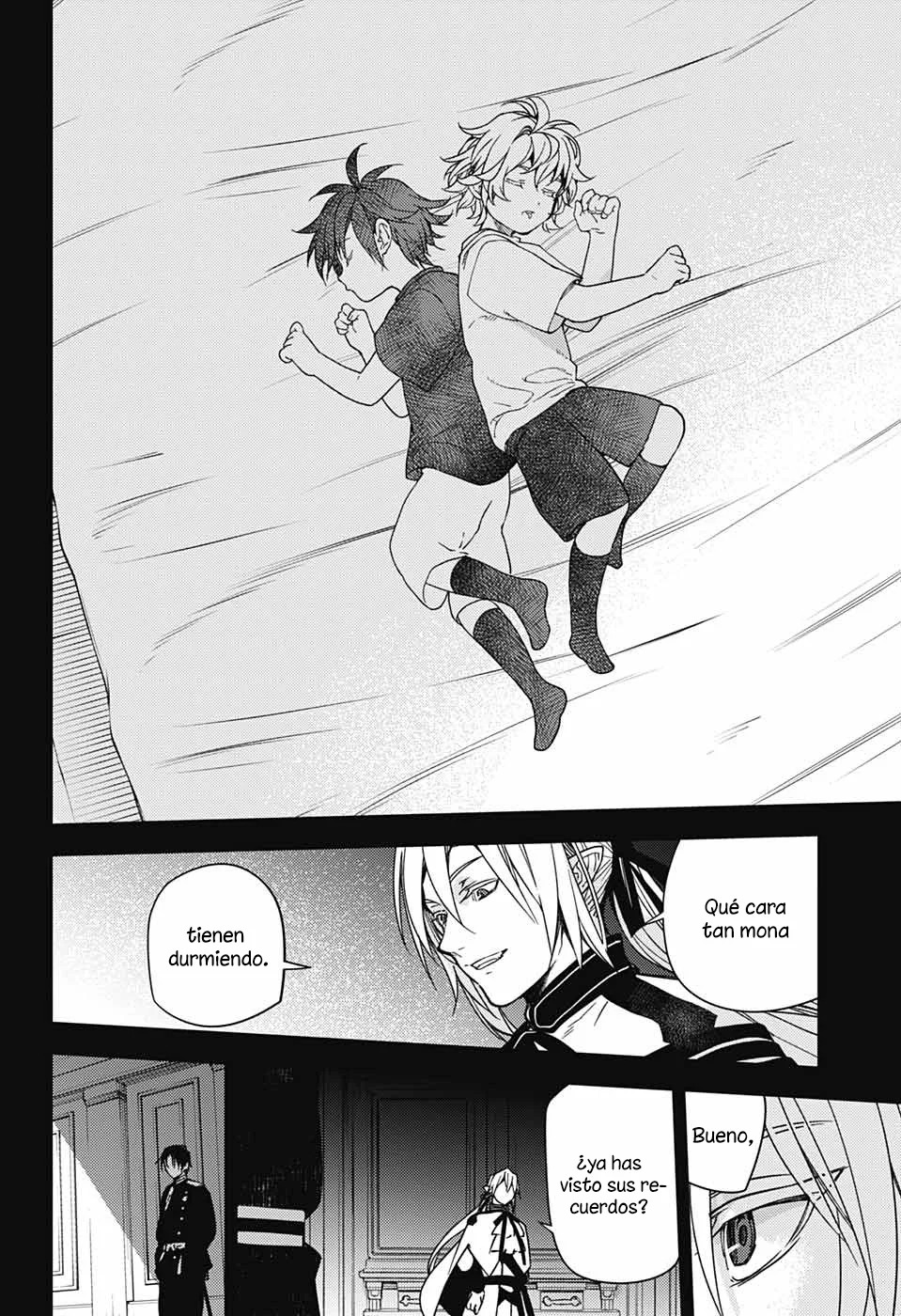 Owari no Seraph Capitulo 130: La luz que quedó página 40