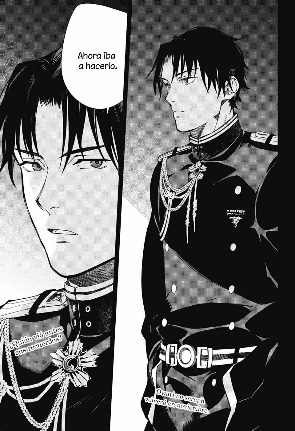 Owari no Seraph Capitulo 130: La luz que quedó página 41