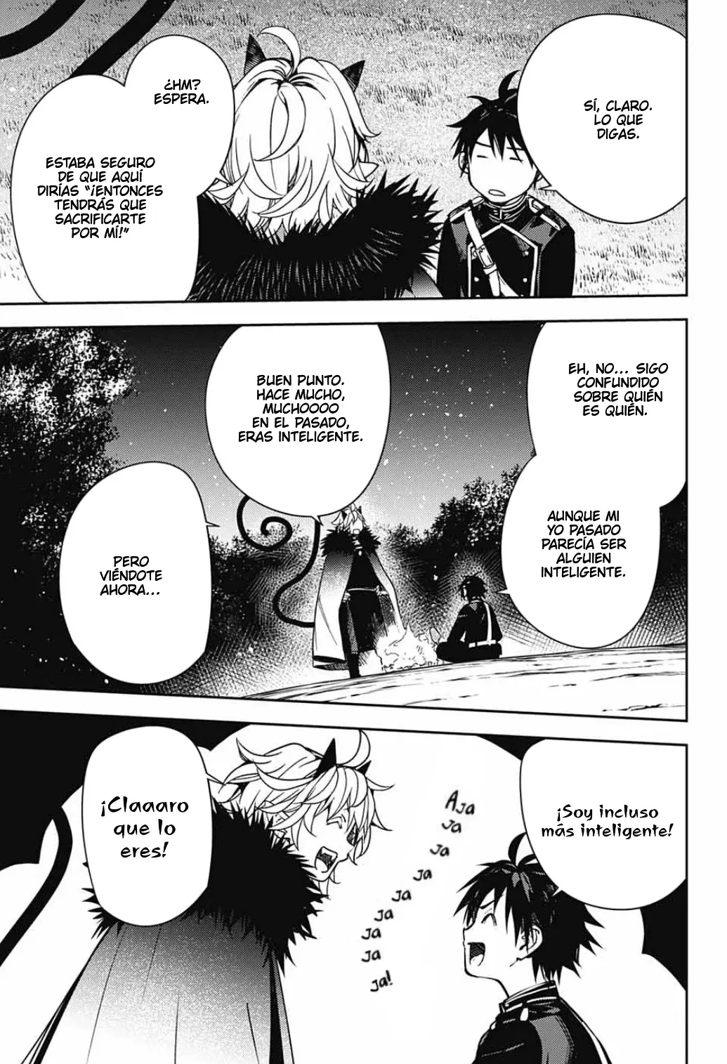 Owari no Seraph Capitulo 131 página 15