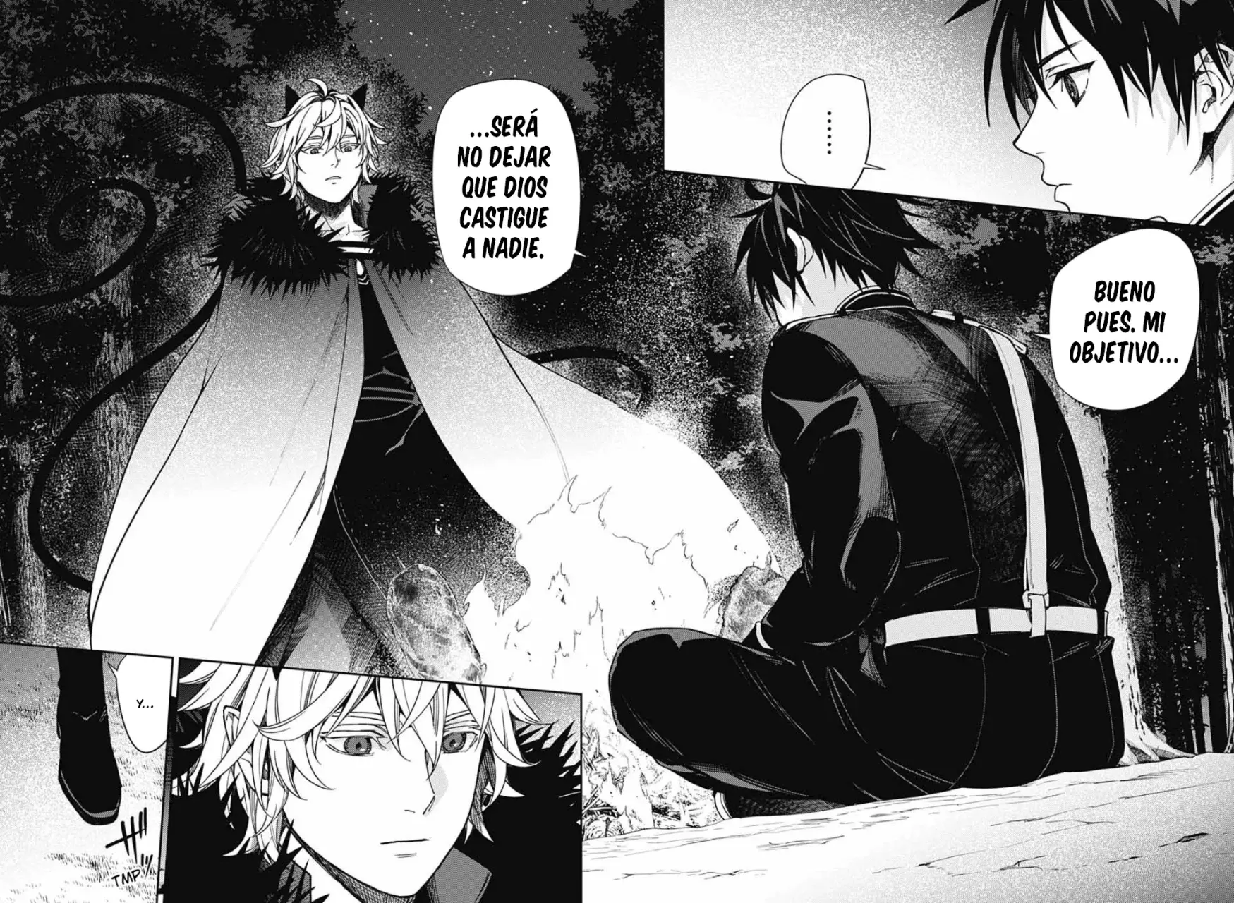 Owari no Seraph Capitulo 131 página 20