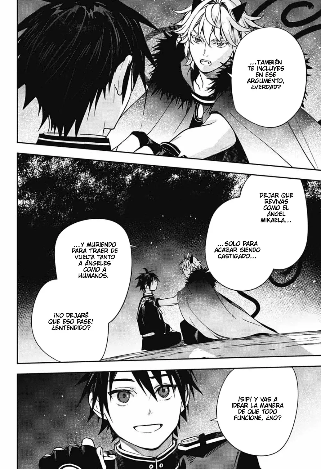 Owari no Seraph Capitulo 131 página 21