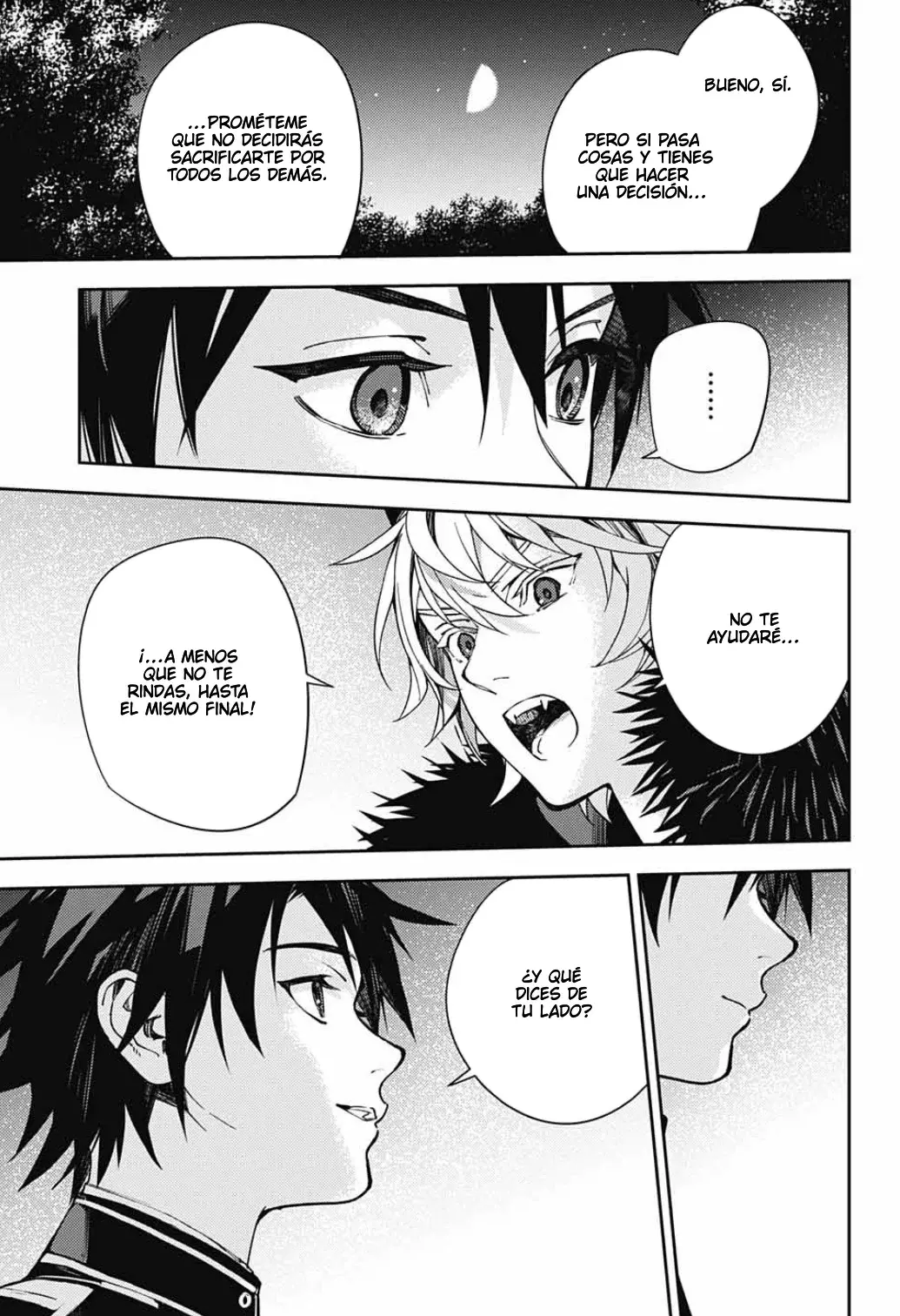 Owari no Seraph Capitulo 131 página 22