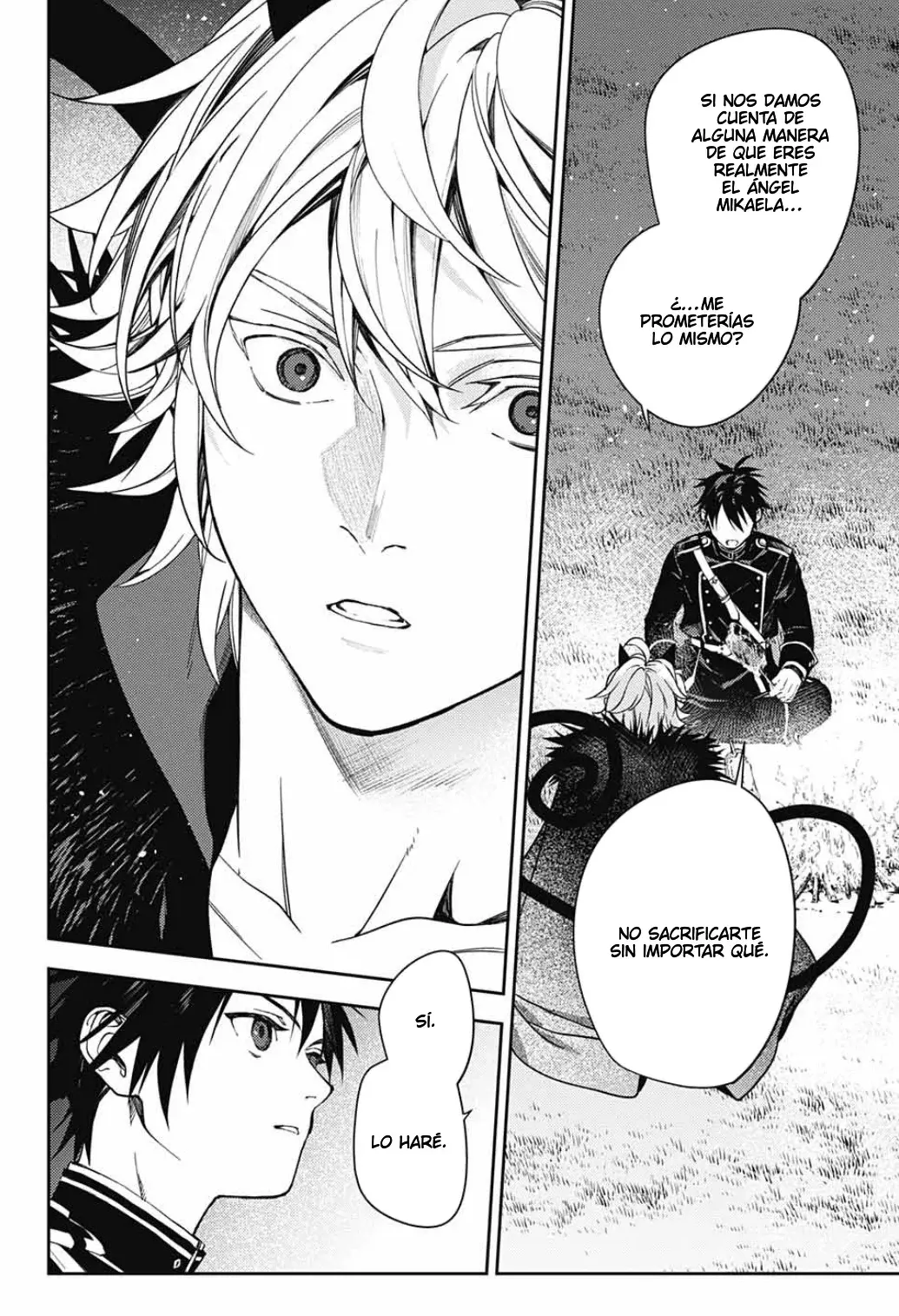 Owari no Seraph Capitulo 131 página 23