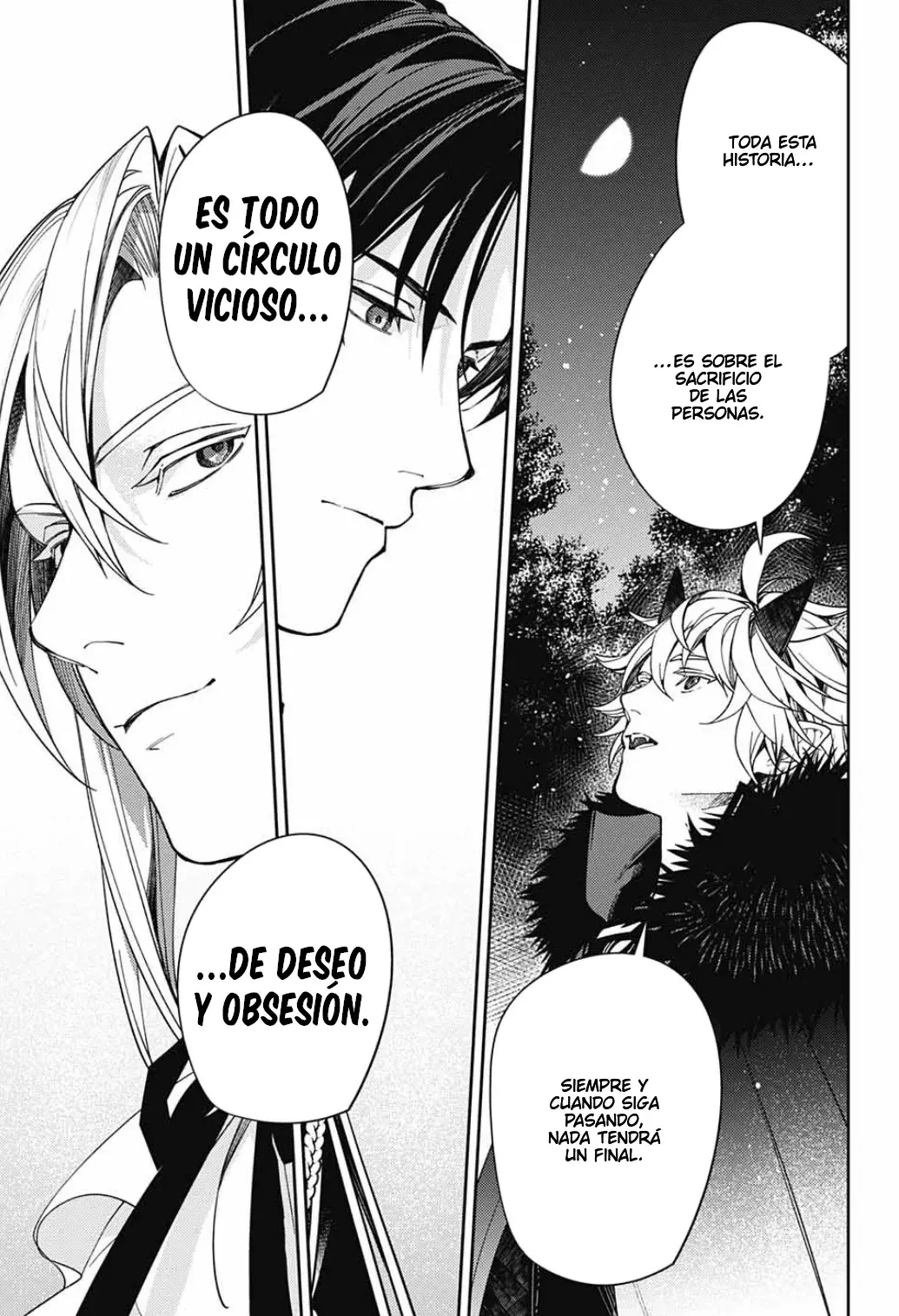 Owari no Seraph Capitulo 131 página 24