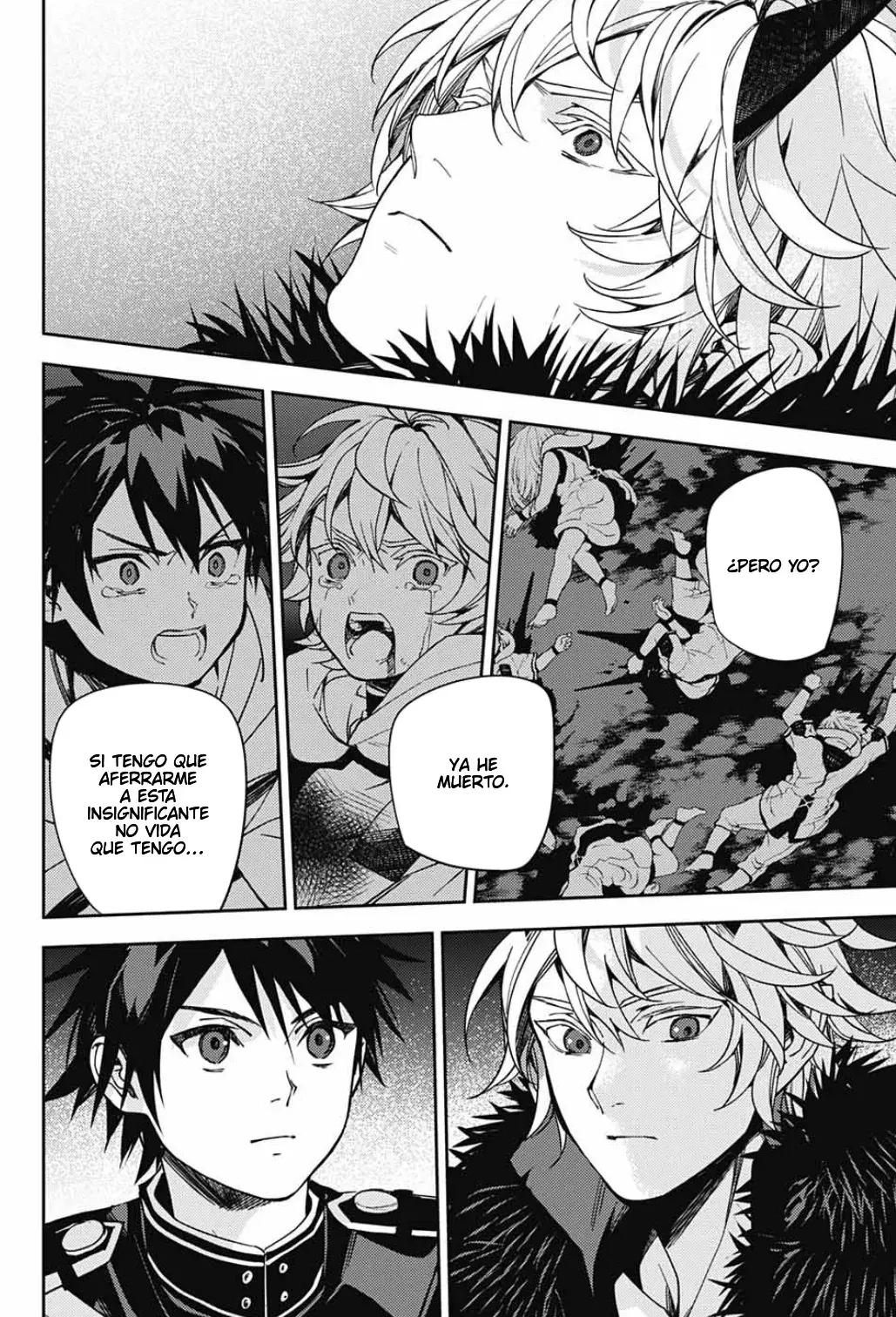 Owari no Seraph Capitulo 131 página 25