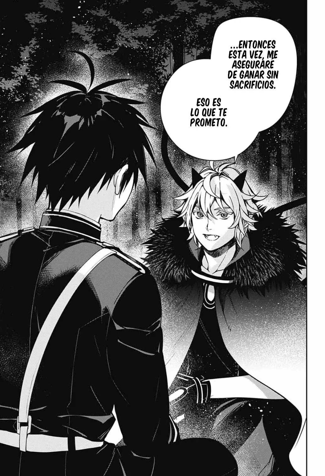 Owari no Seraph Capitulo 131 página 26