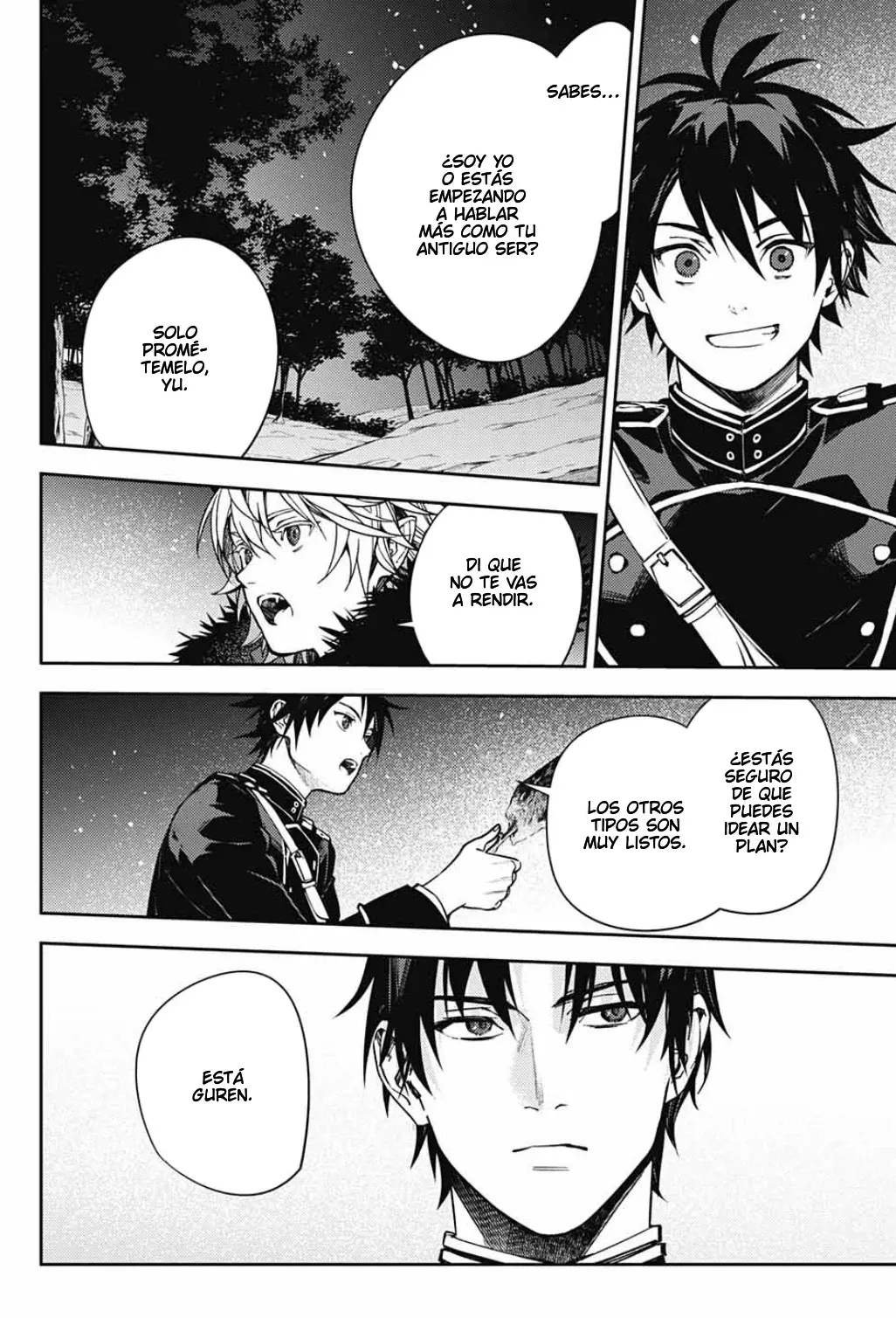 Owari no Seraph Capitulo 131 página 27