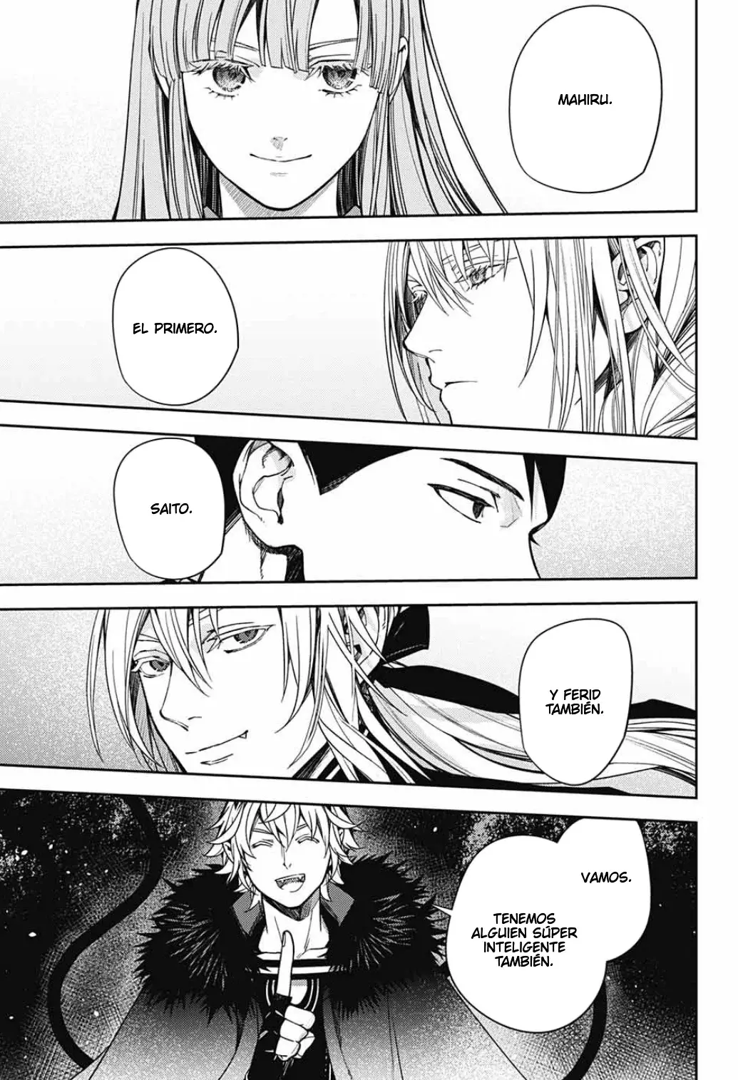 Owari no Seraph Capitulo 131 página 28