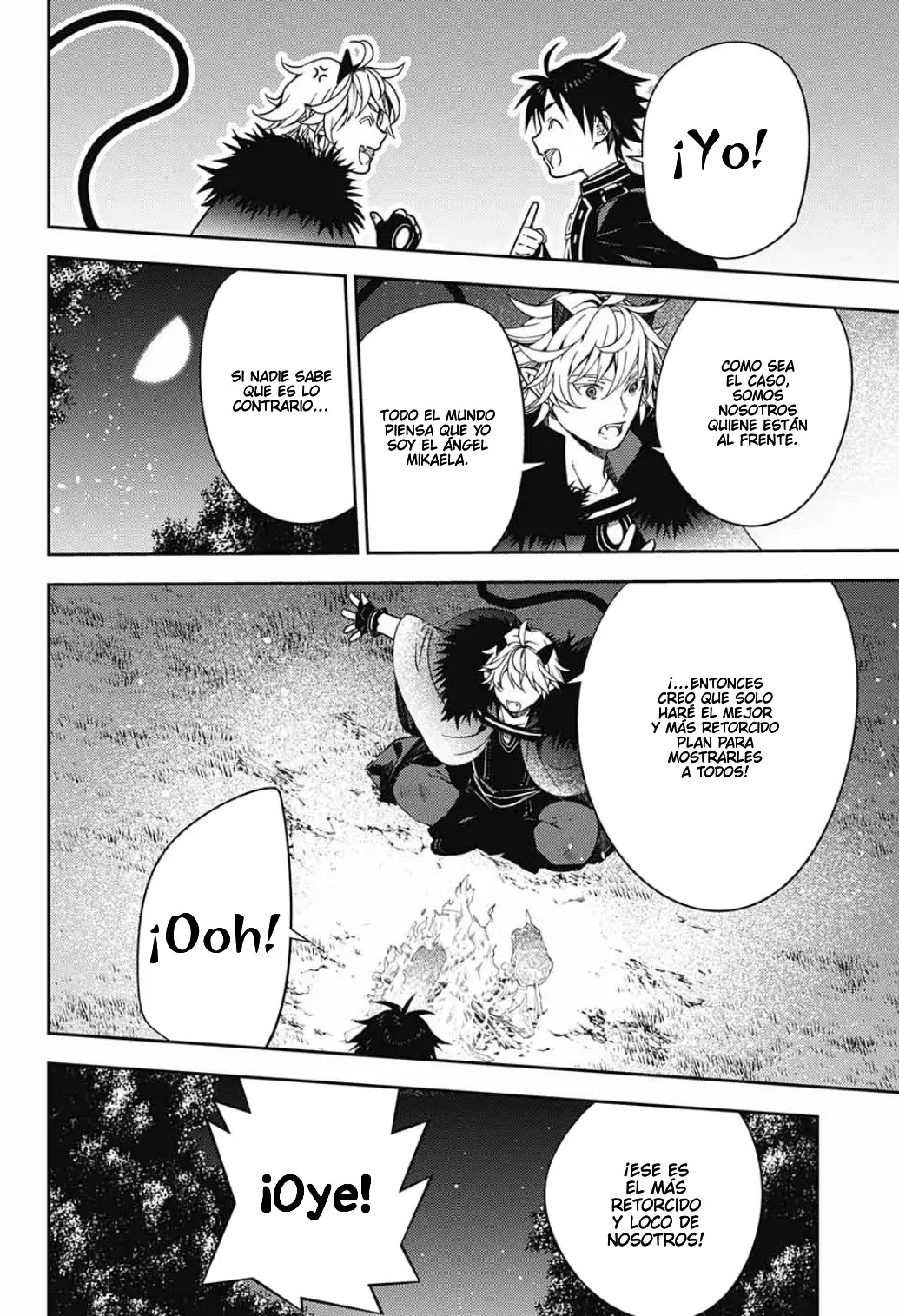 Owari no Seraph Capitulo 131 página 29