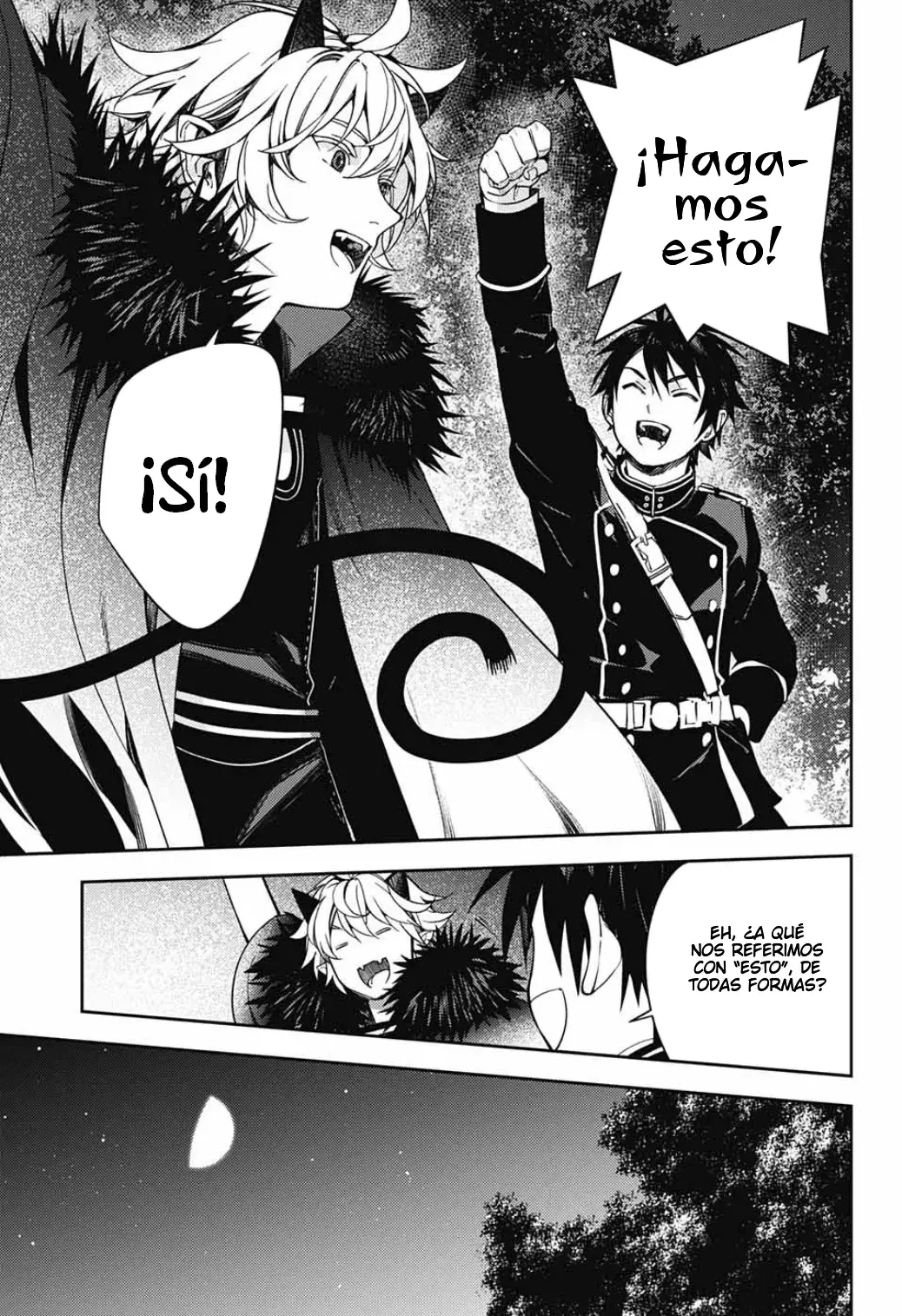 Owari no Seraph Capitulo 131 página 30