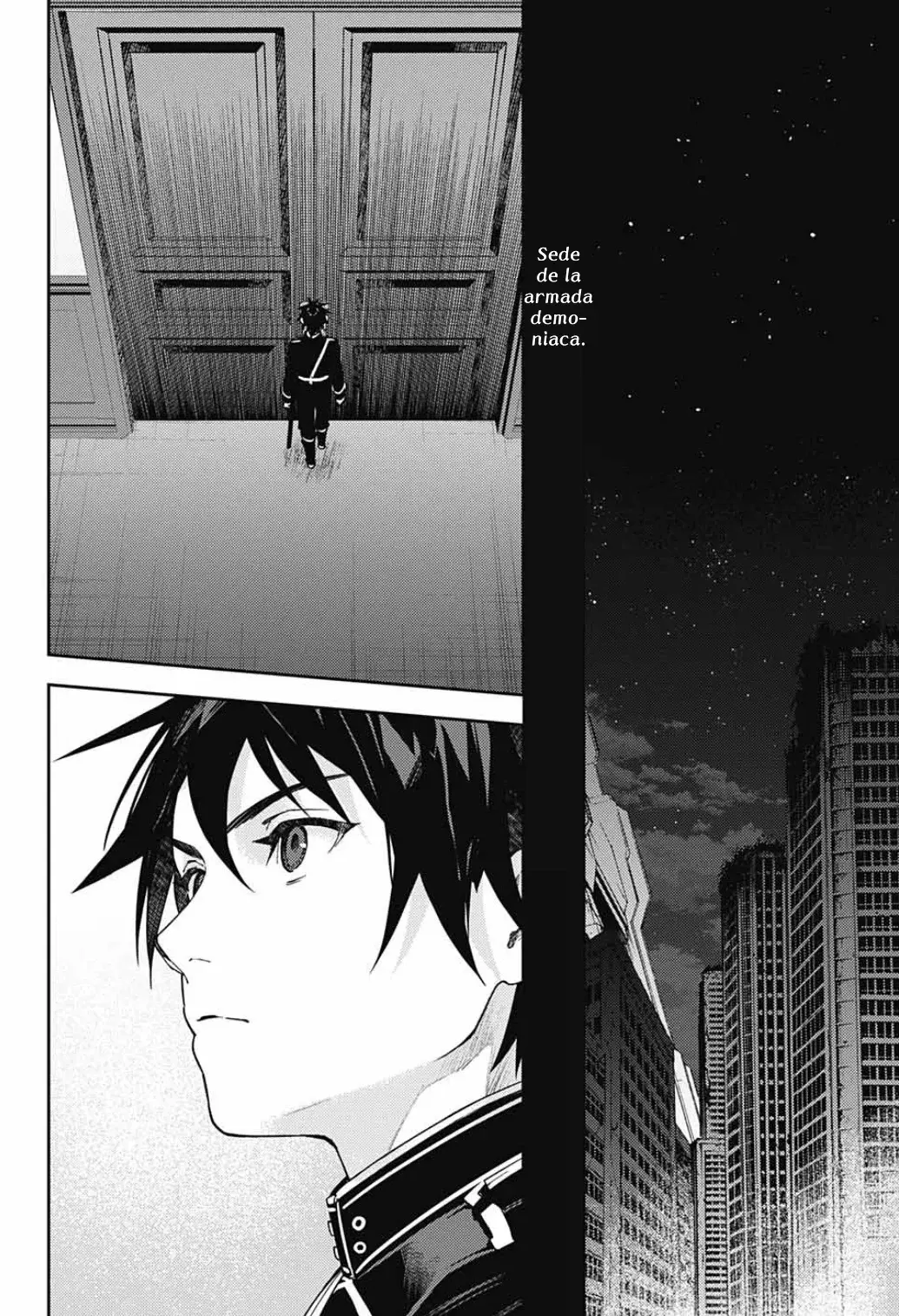 Owari no Seraph Capitulo 131 página 31