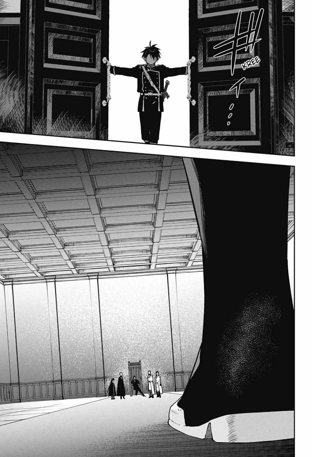 Owari no Seraph Capitulo 131 página 32