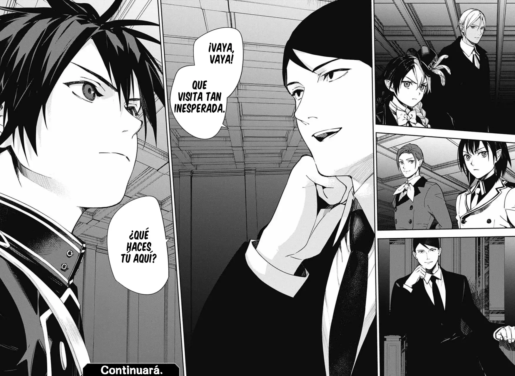 Owari no Seraph Capitulo 131 página 33