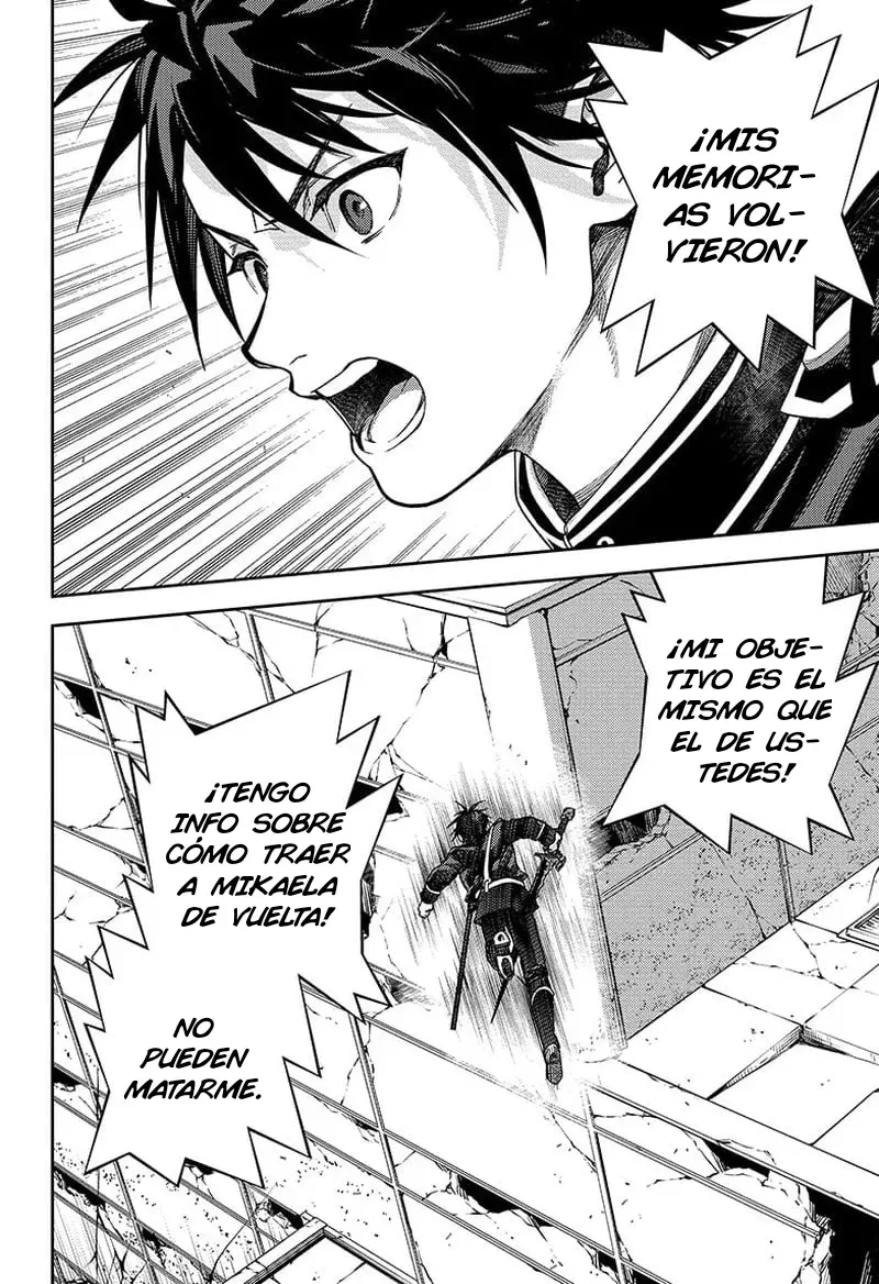 Owari no Seraph Capitulo 132: Batalla al primero página 27