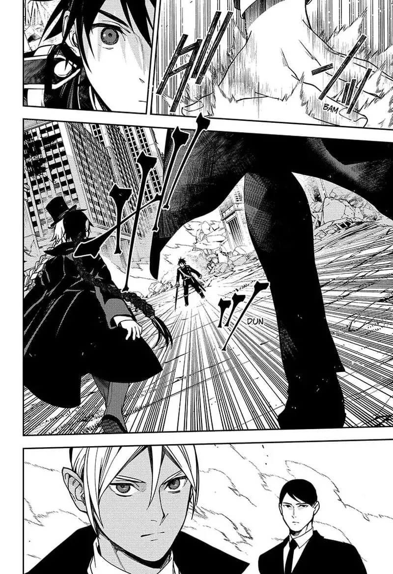 Owari no Seraph Capitulo 132: Batalla al primero página 32