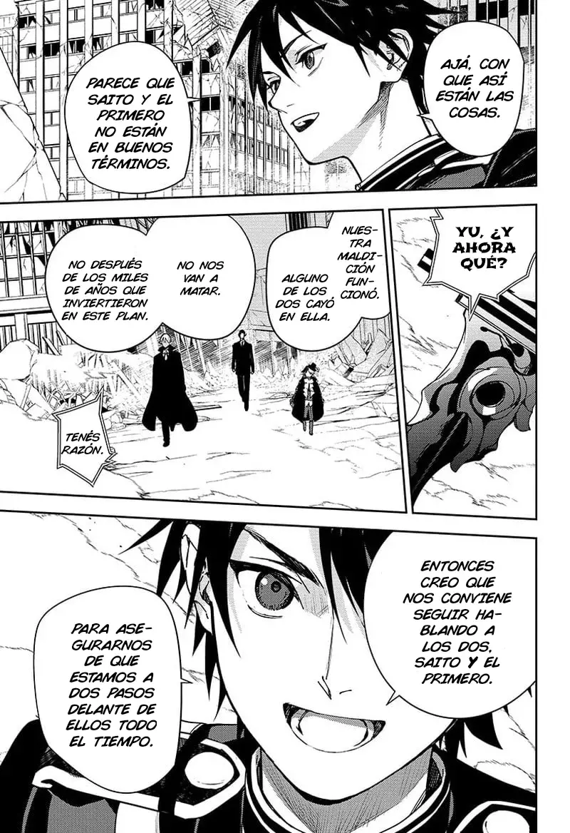 Owari no Seraph Capitulo 132: Batalla al primero página 33