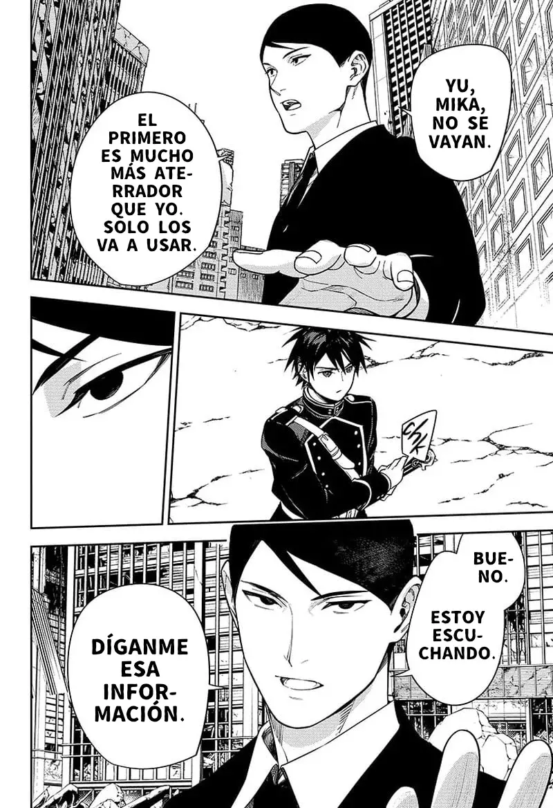 Owari no Seraph Capitulo 132: Batalla al primero página 34