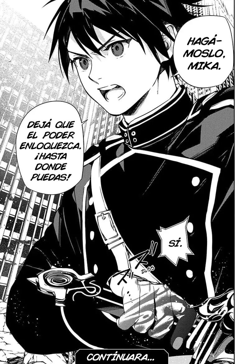 Owari no Seraph Capitulo 132: Batalla al primero página 35