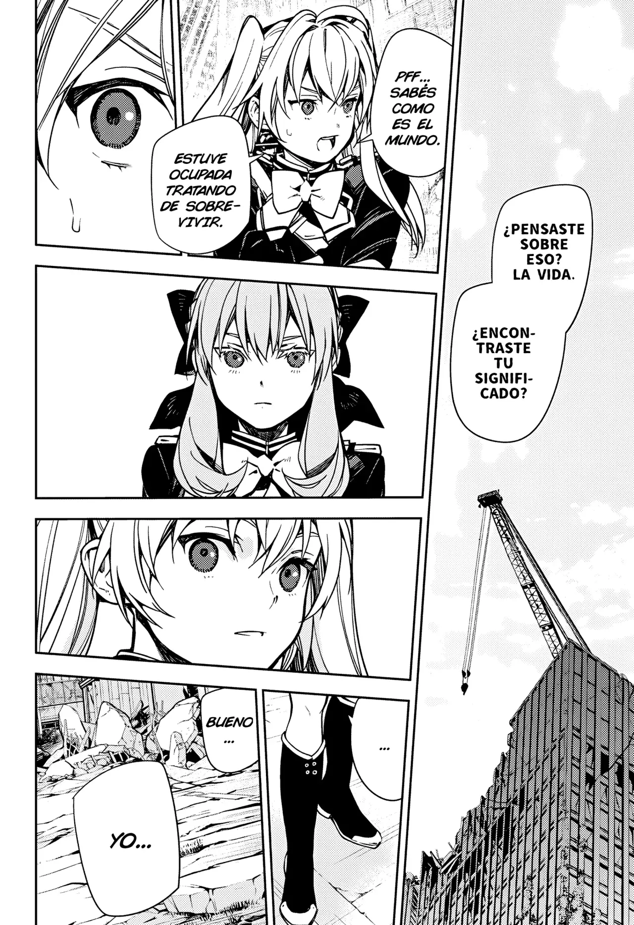 Owari no Seraph Capitulo 133: Damas enamoradas página 10