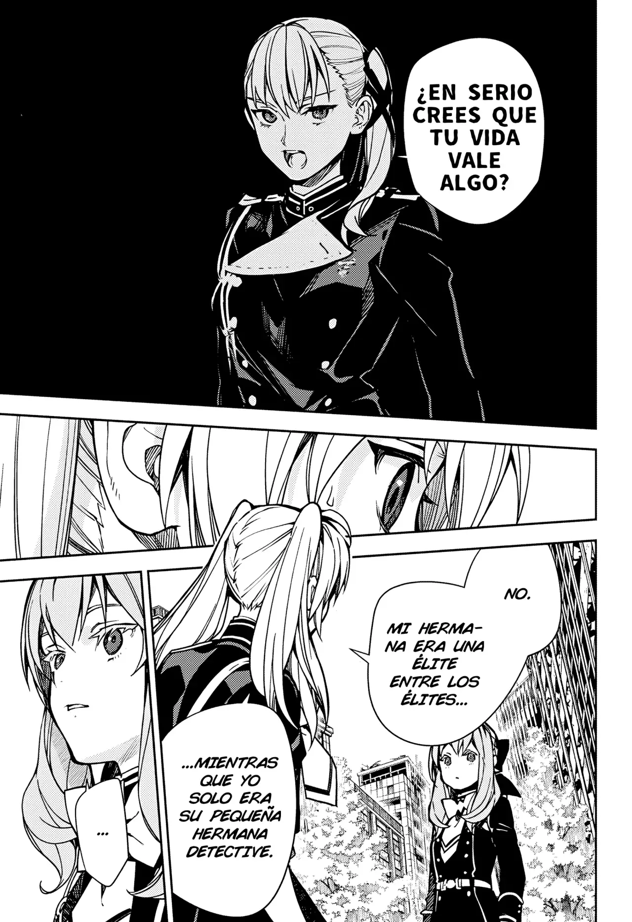 Owari no Seraph Capitulo 133: Damas enamoradas página 11