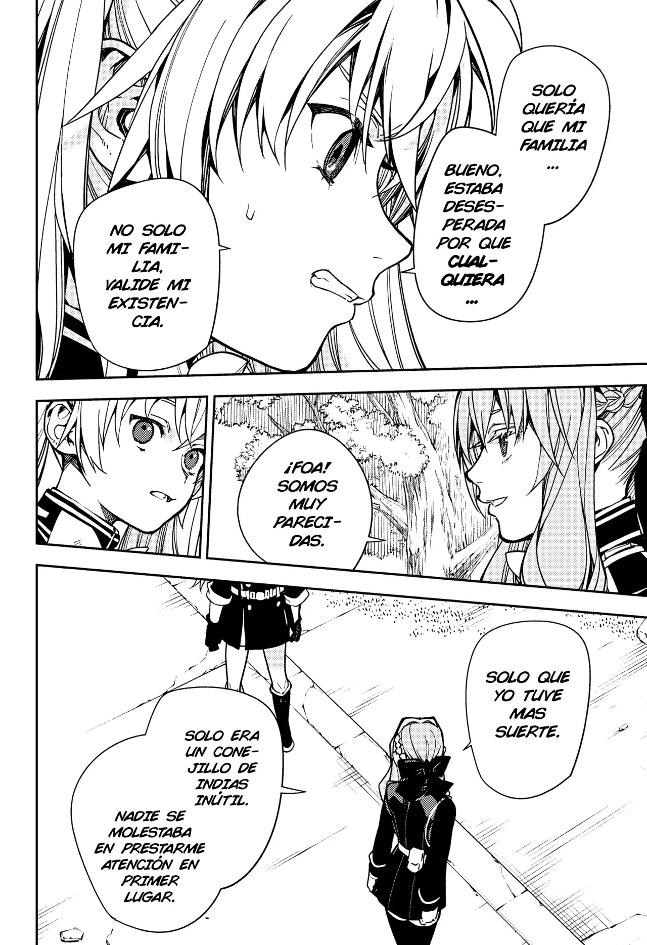Owari no Seraph Capitulo 133: Damas enamoradas página 12