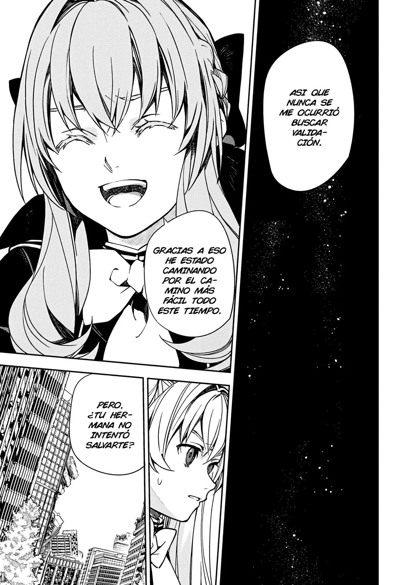 Owari no Seraph Capitulo 133: Damas enamoradas página 13