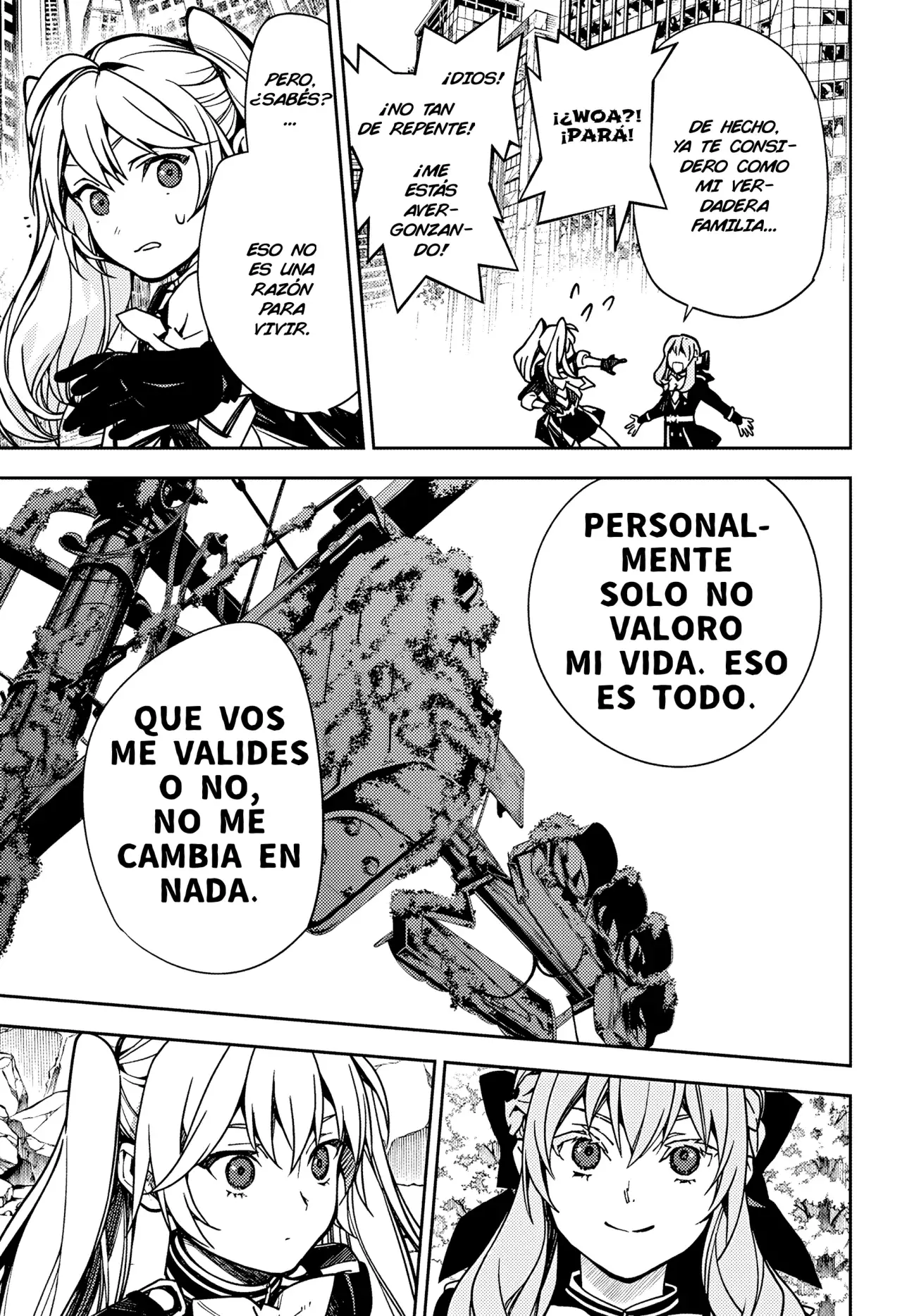 Owari no Seraph Capitulo 133: Damas enamoradas página 15