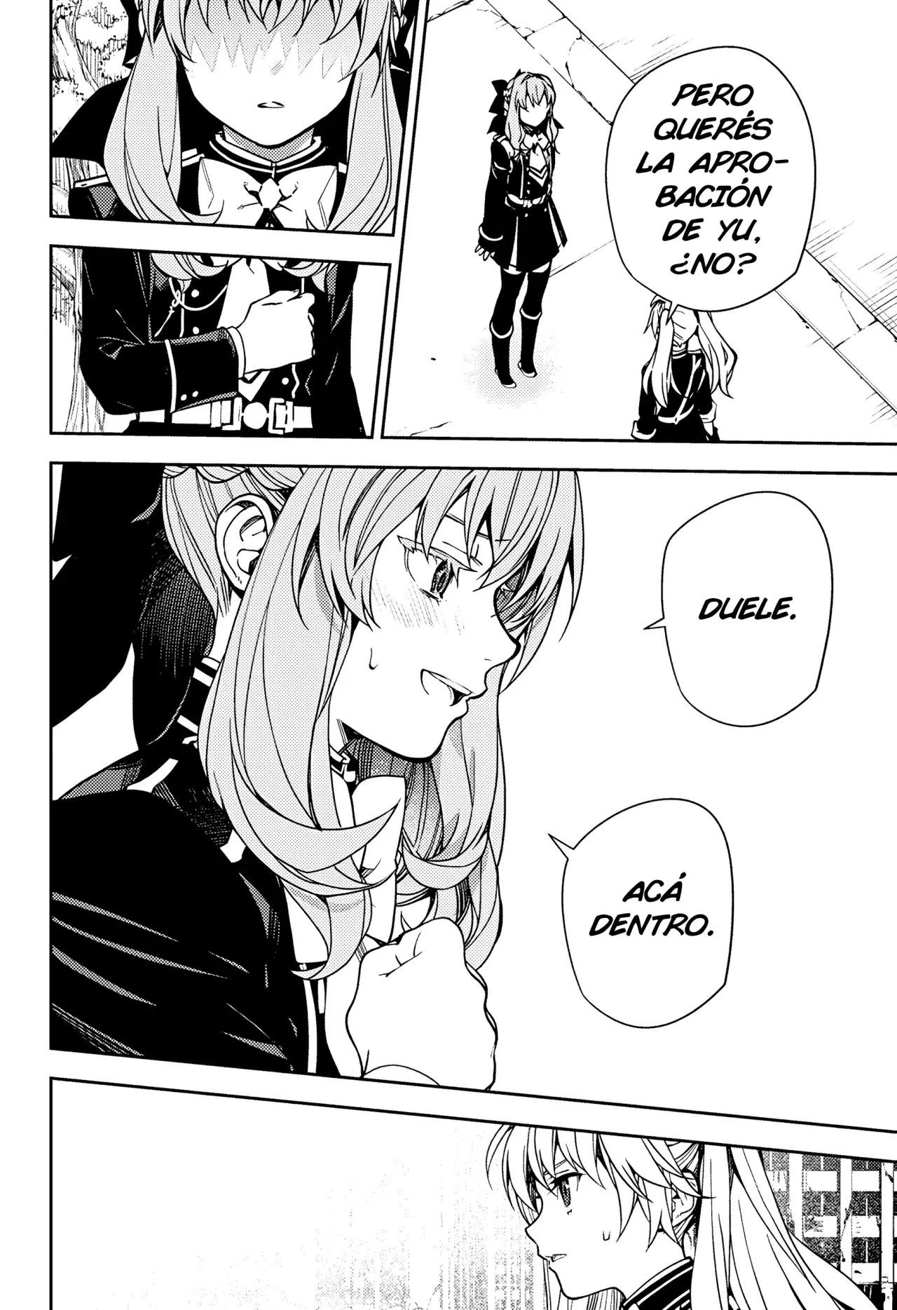 Owari no Seraph Capitulo 133: Damas enamoradas página 16