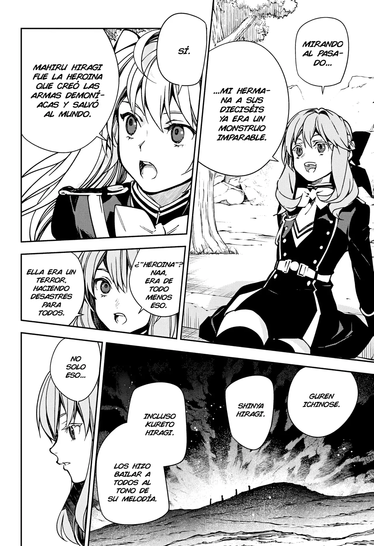 Owari no Seraph Capitulo 133: Damas enamoradas página 20