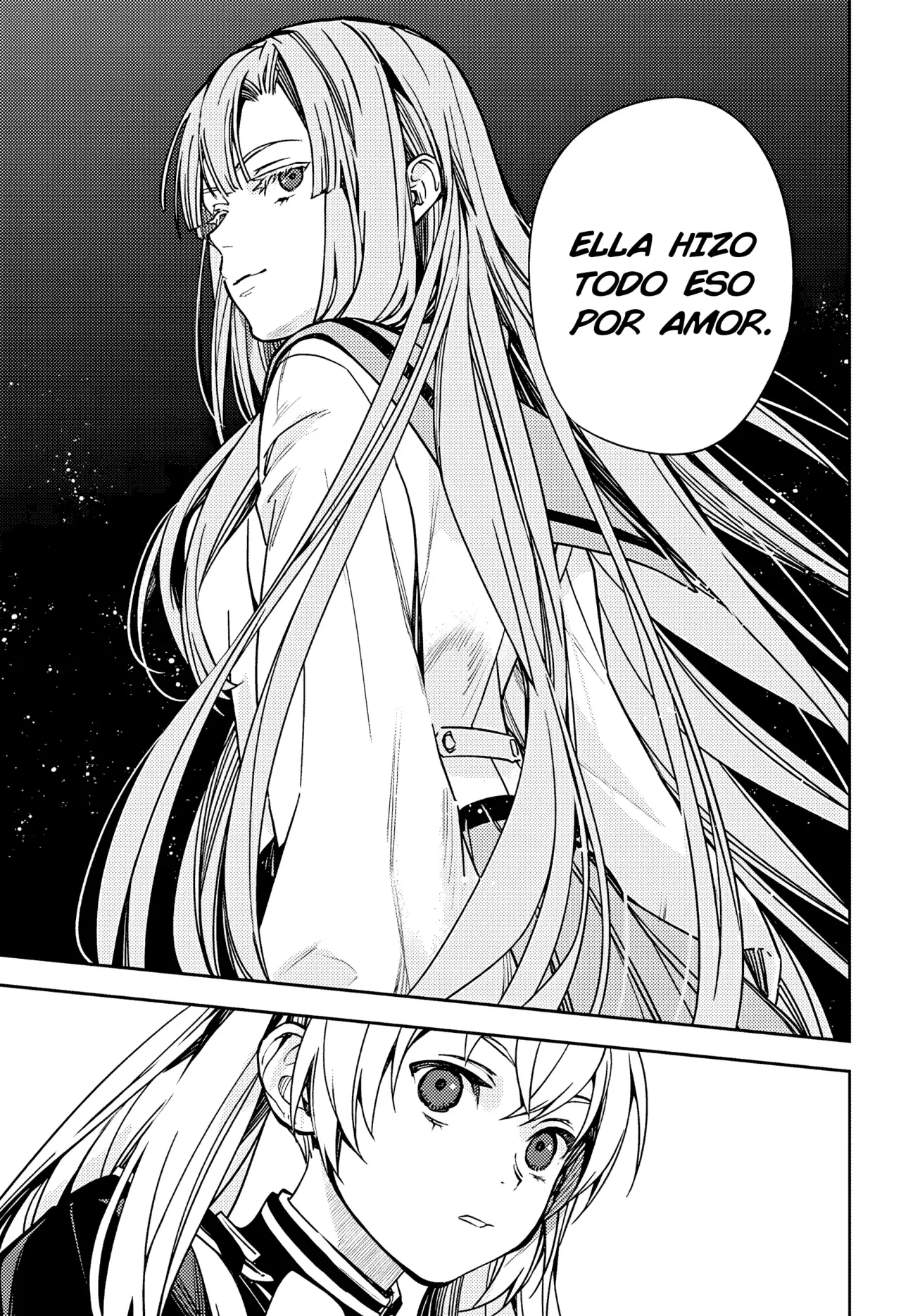 Owari no Seraph Capitulo 133: Damas enamoradas página 21