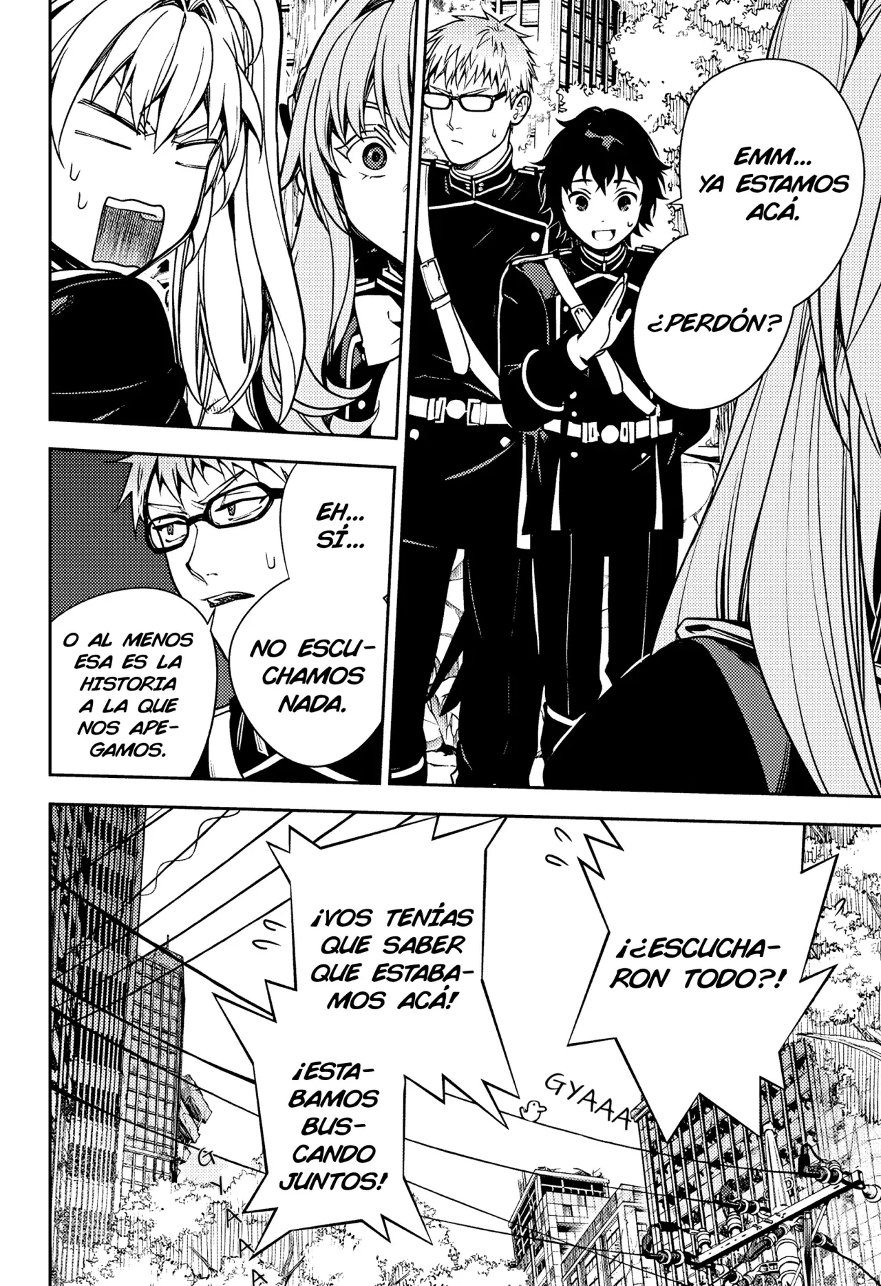 Owari no Seraph Capitulo 133: Damas enamoradas página 24