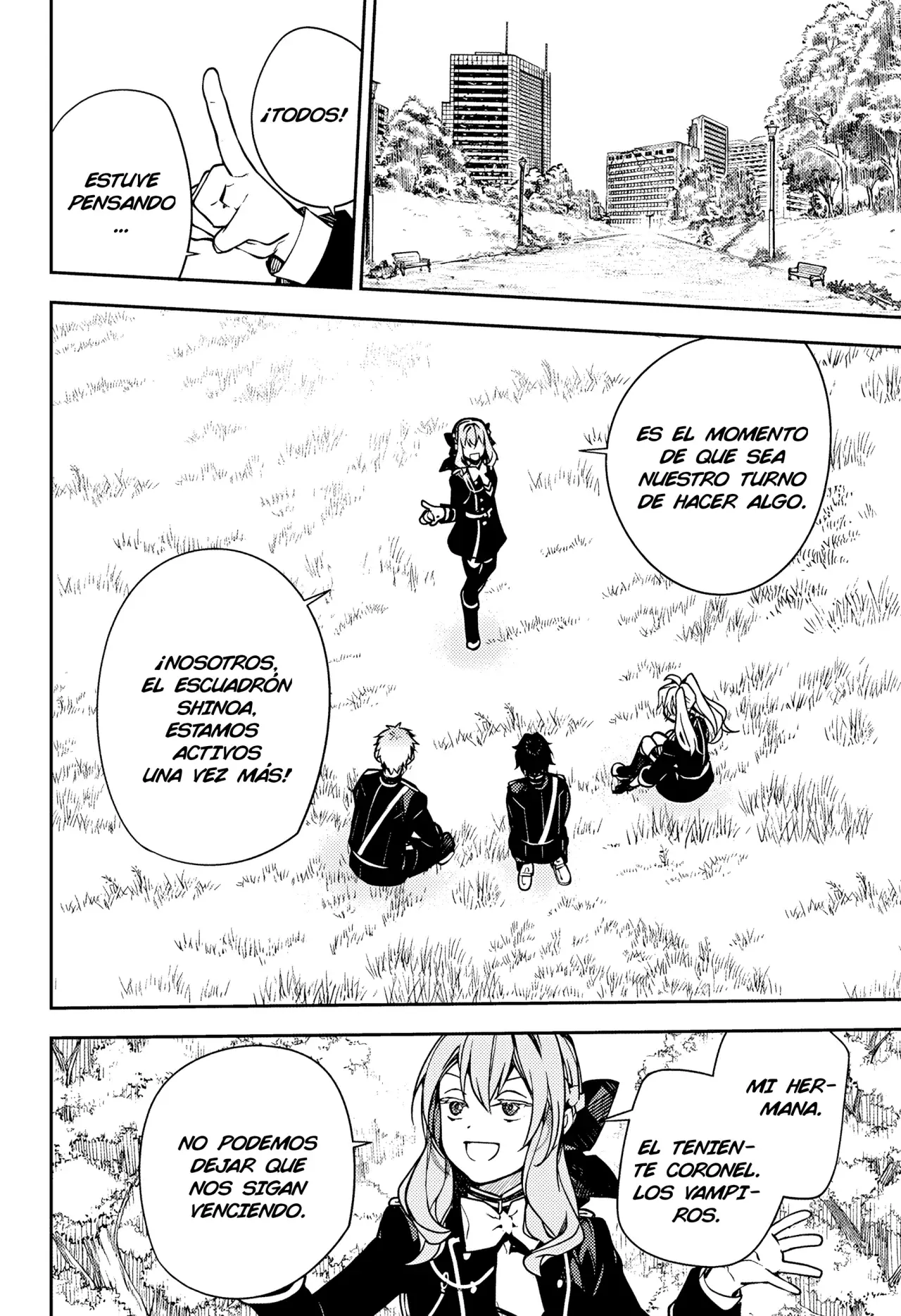 Owari no Seraph Capitulo 133: Damas enamoradas página 26