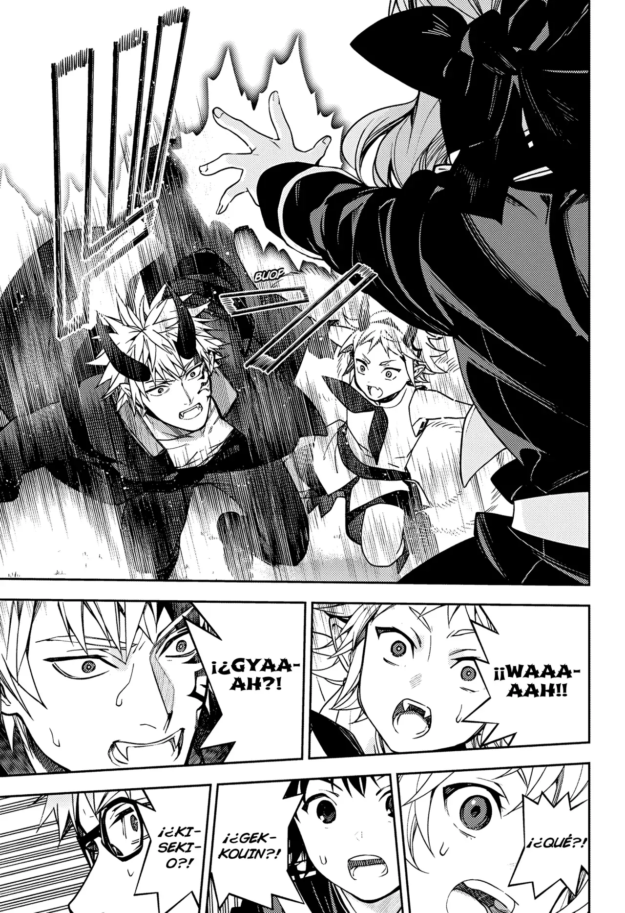 Owari no Seraph Capitulo 133: Damas enamoradas página 29