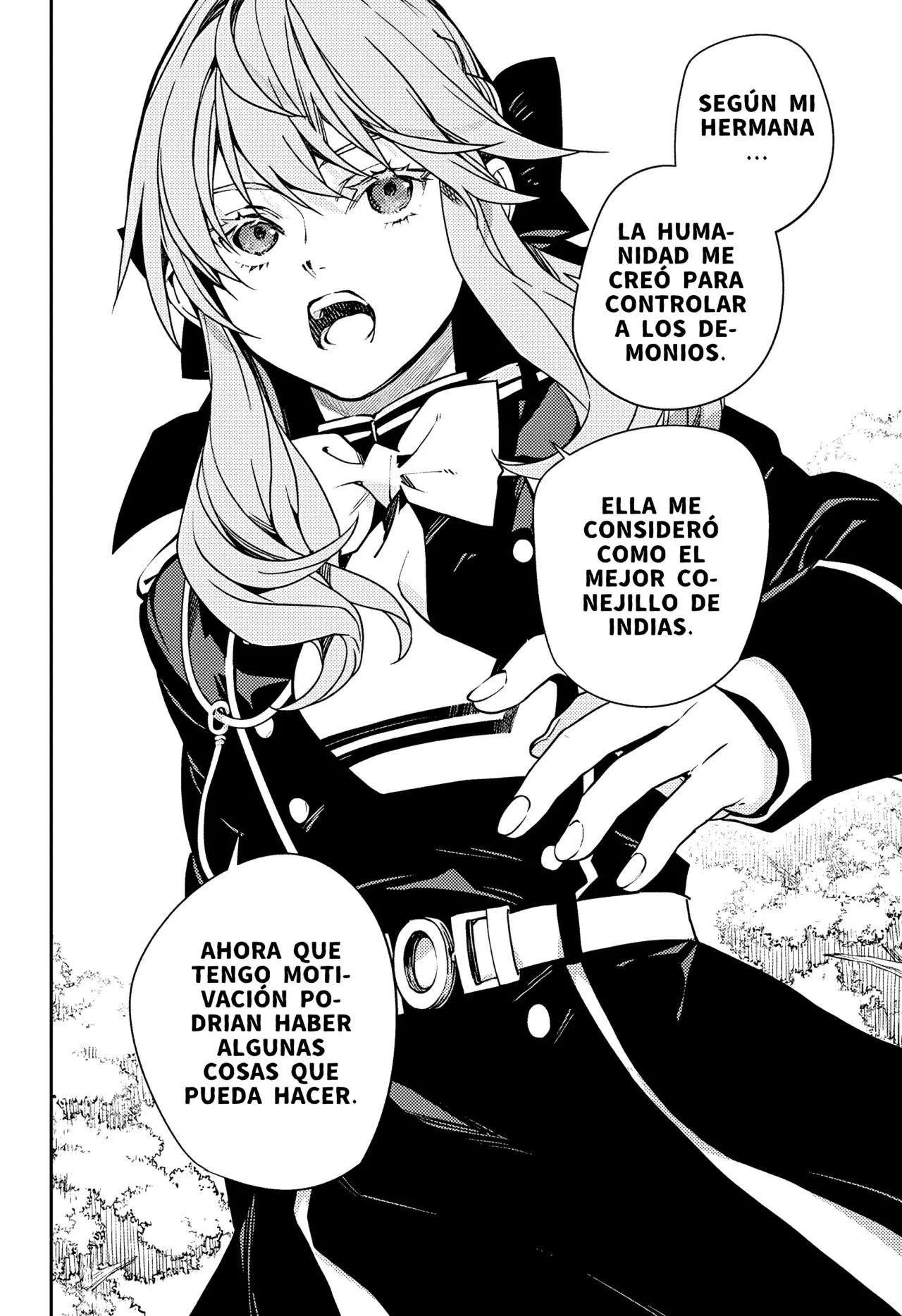 Owari no Seraph Capitulo 133: Damas enamoradas página 30
