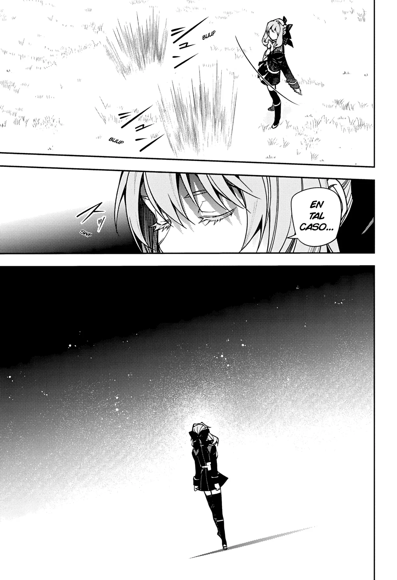Owari no Seraph Capitulo 133: Damas enamoradas página 31