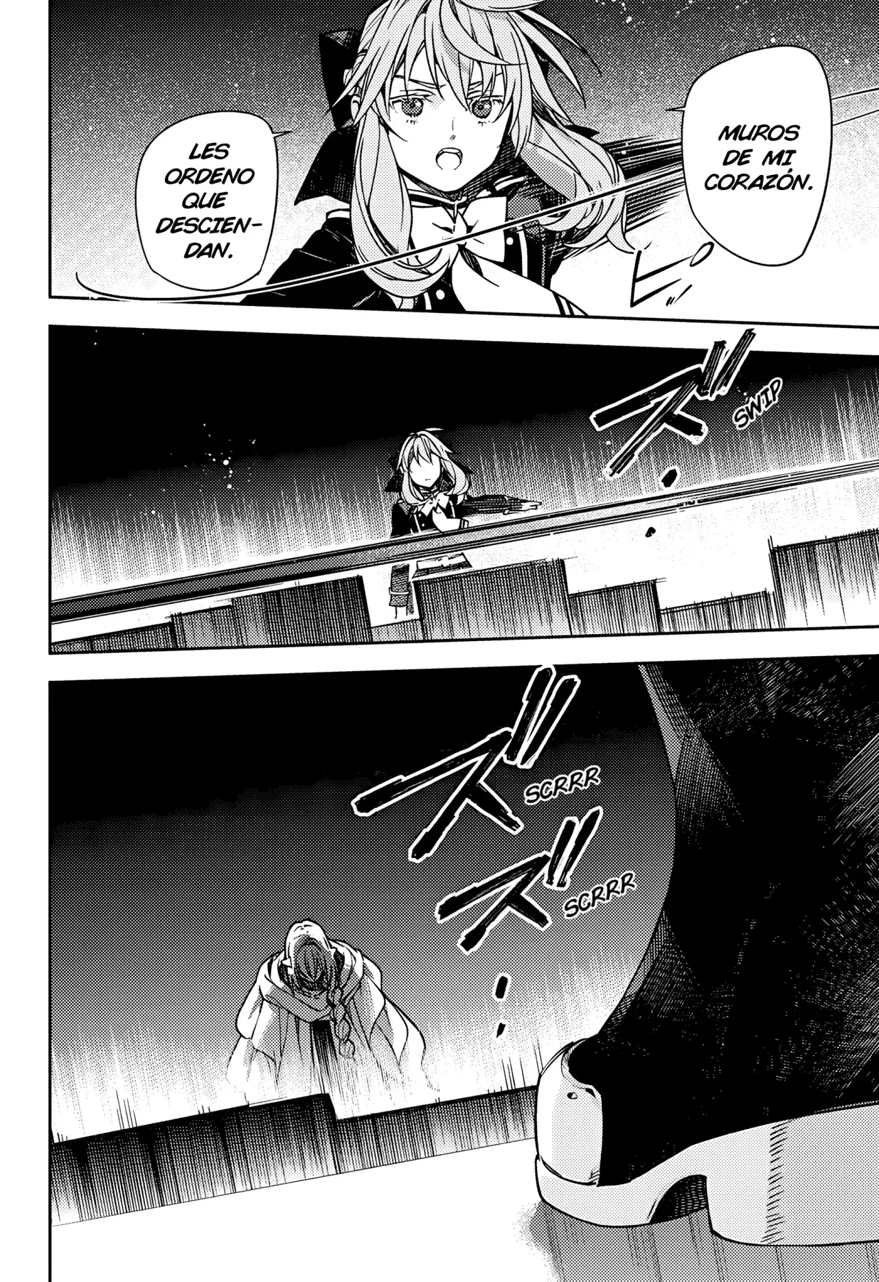 Owari no Seraph Capitulo 133: Damas enamoradas página 32