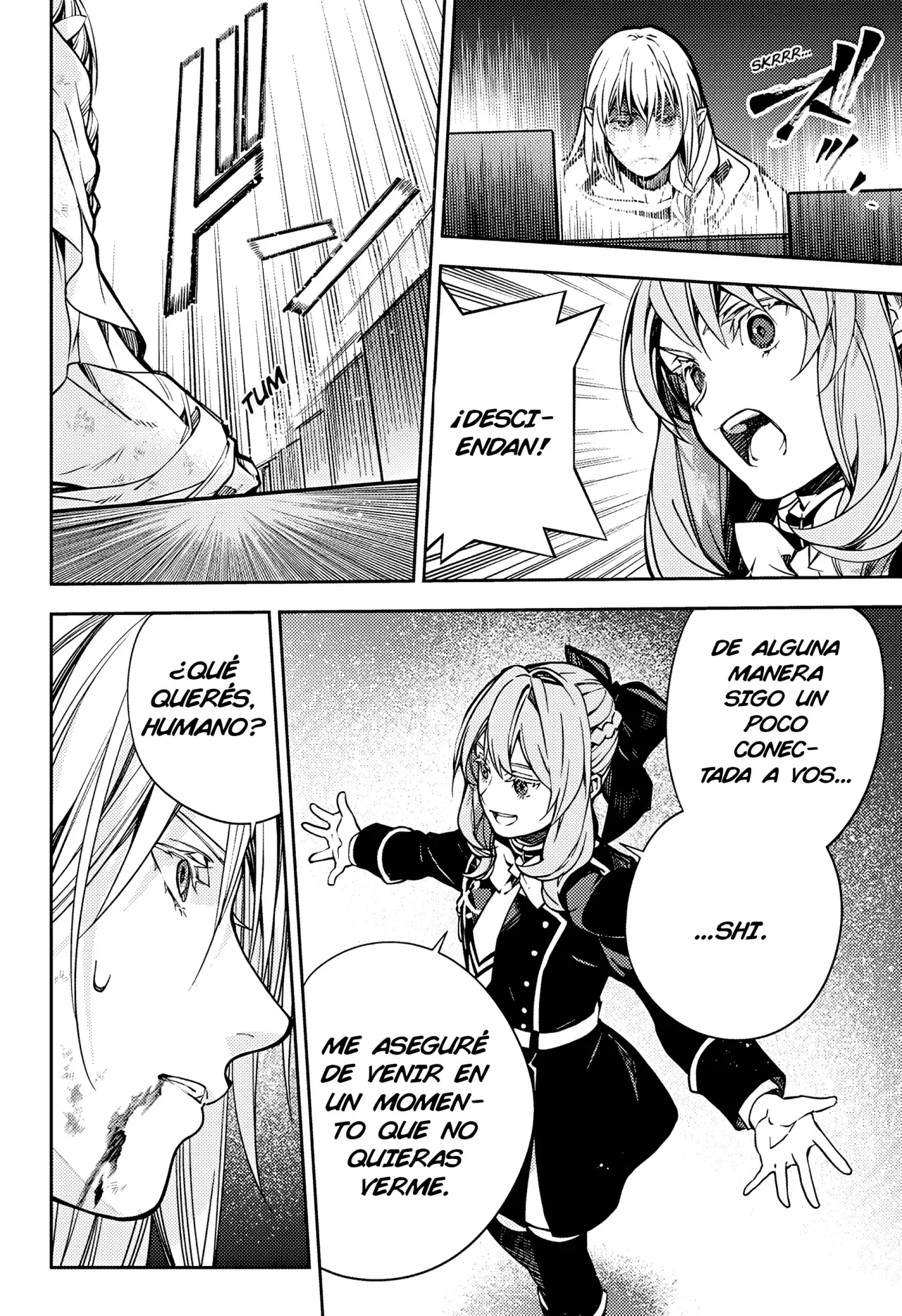 Owari no Seraph Capitulo 133: Damas enamoradas página 34