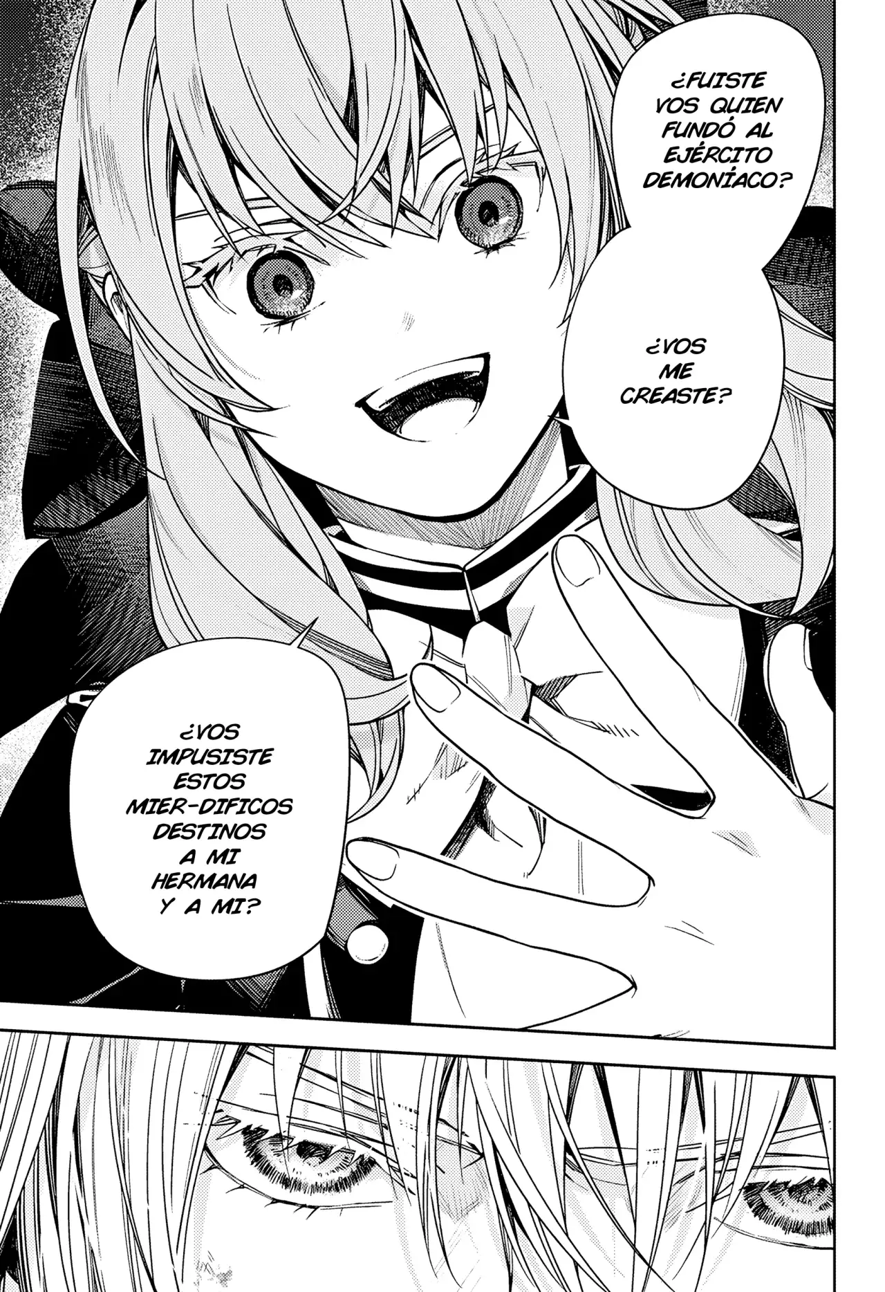 Owari no Seraph Capitulo 133: Damas enamoradas página 35
