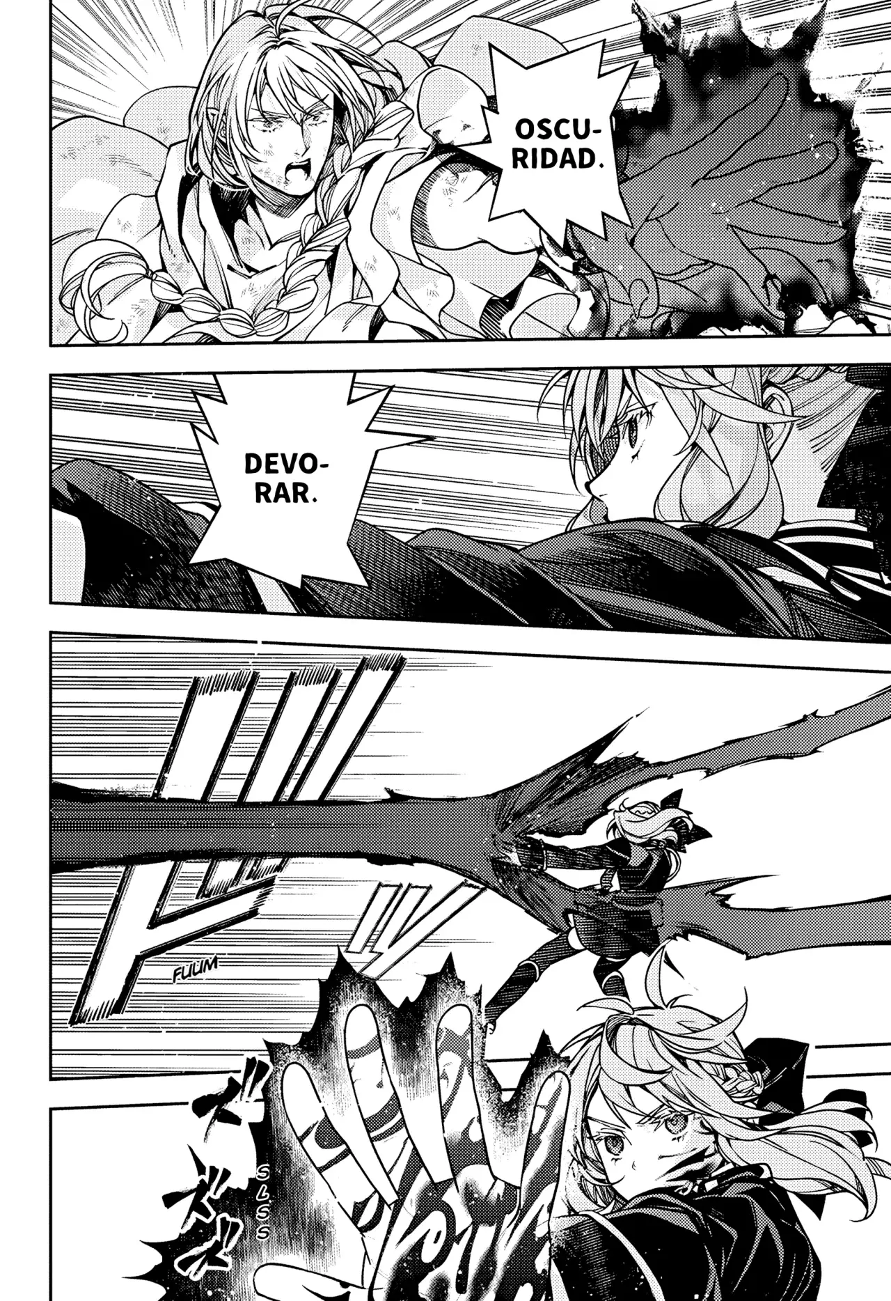 Owari no Seraph Capitulo 133: Damas enamoradas página 36