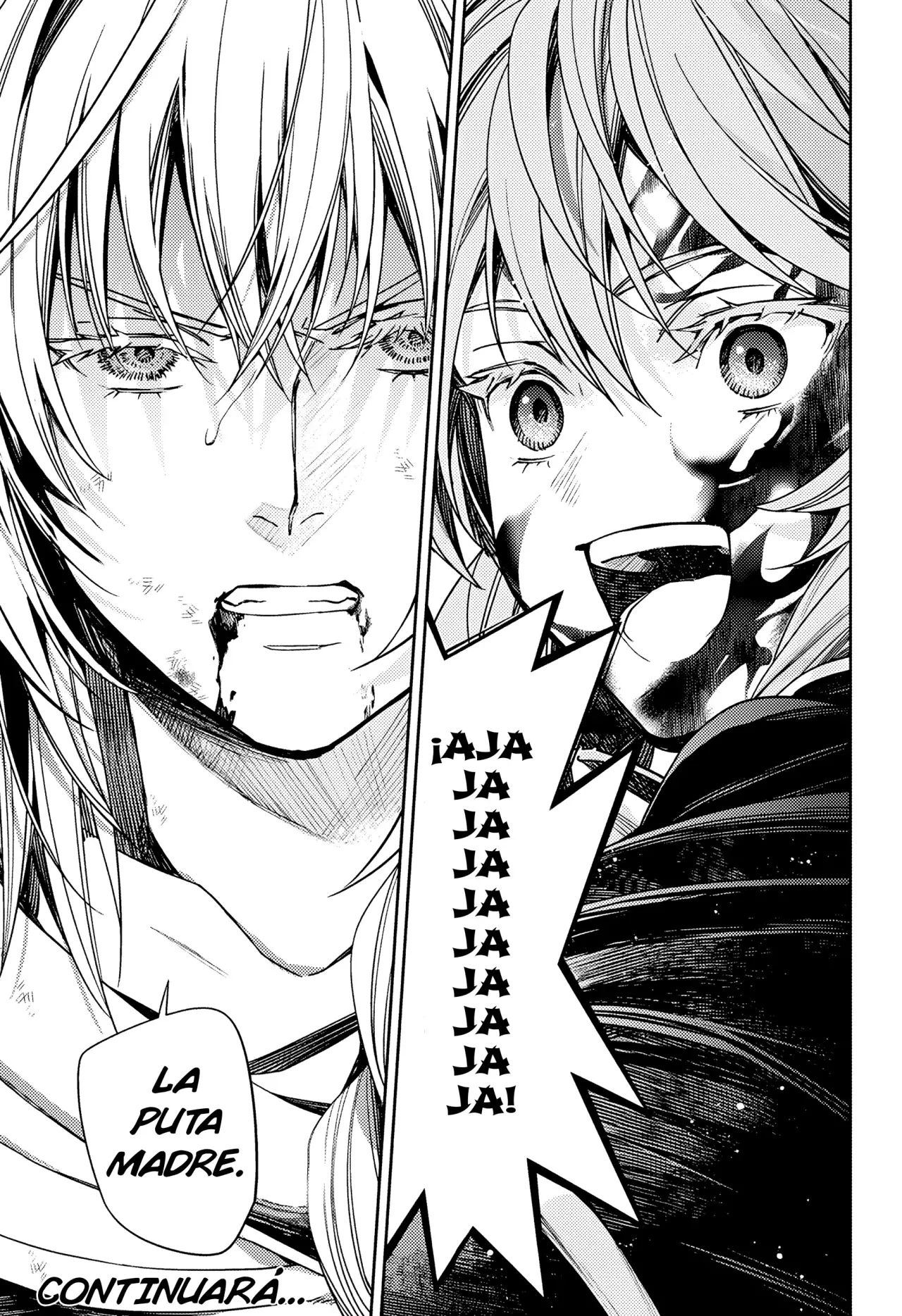 Owari no Seraph Capitulo 133: Damas enamoradas página 37