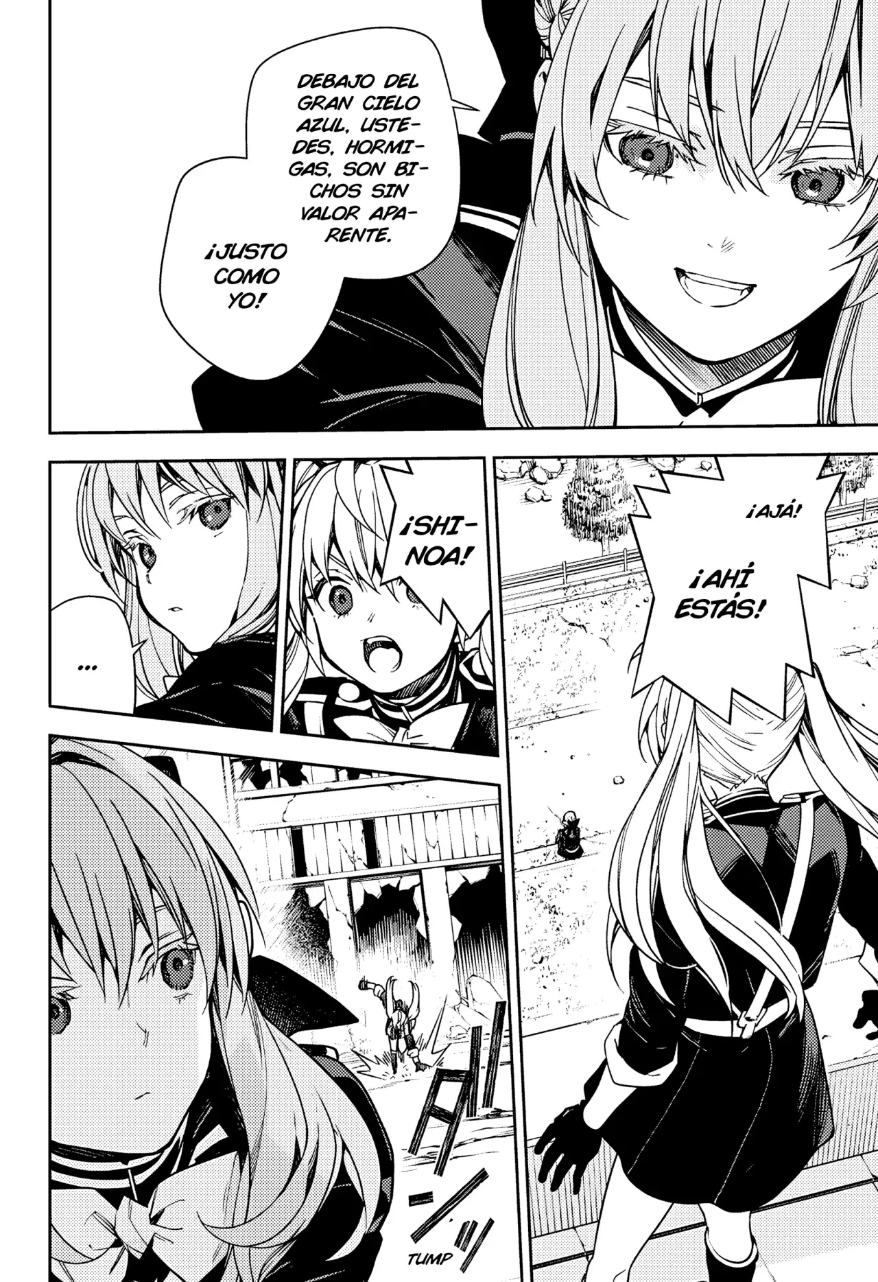Owari no Seraph Capitulo 133: Damas enamoradas página 4