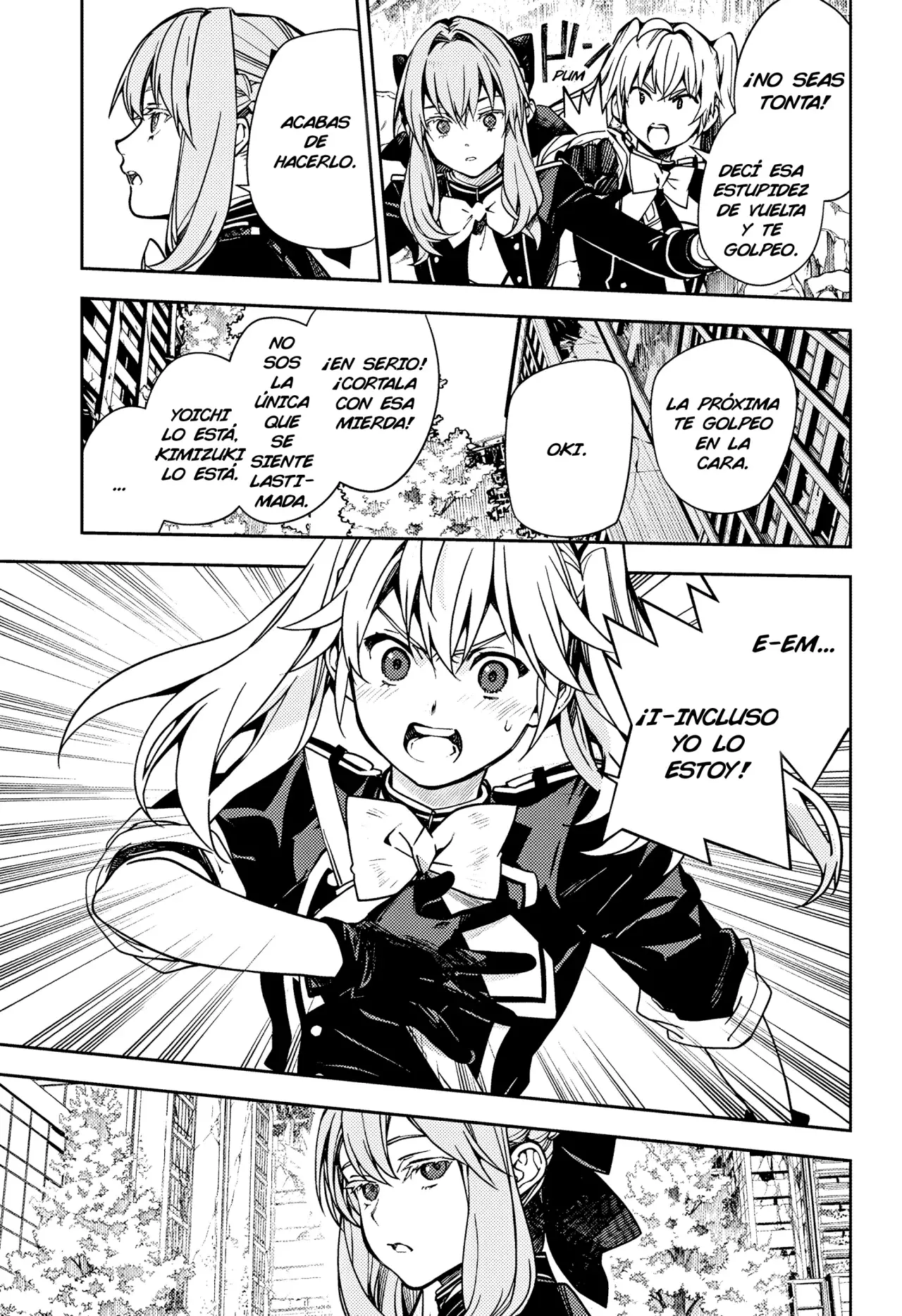 Owari no Seraph Capitulo 133: Damas enamoradas página 7