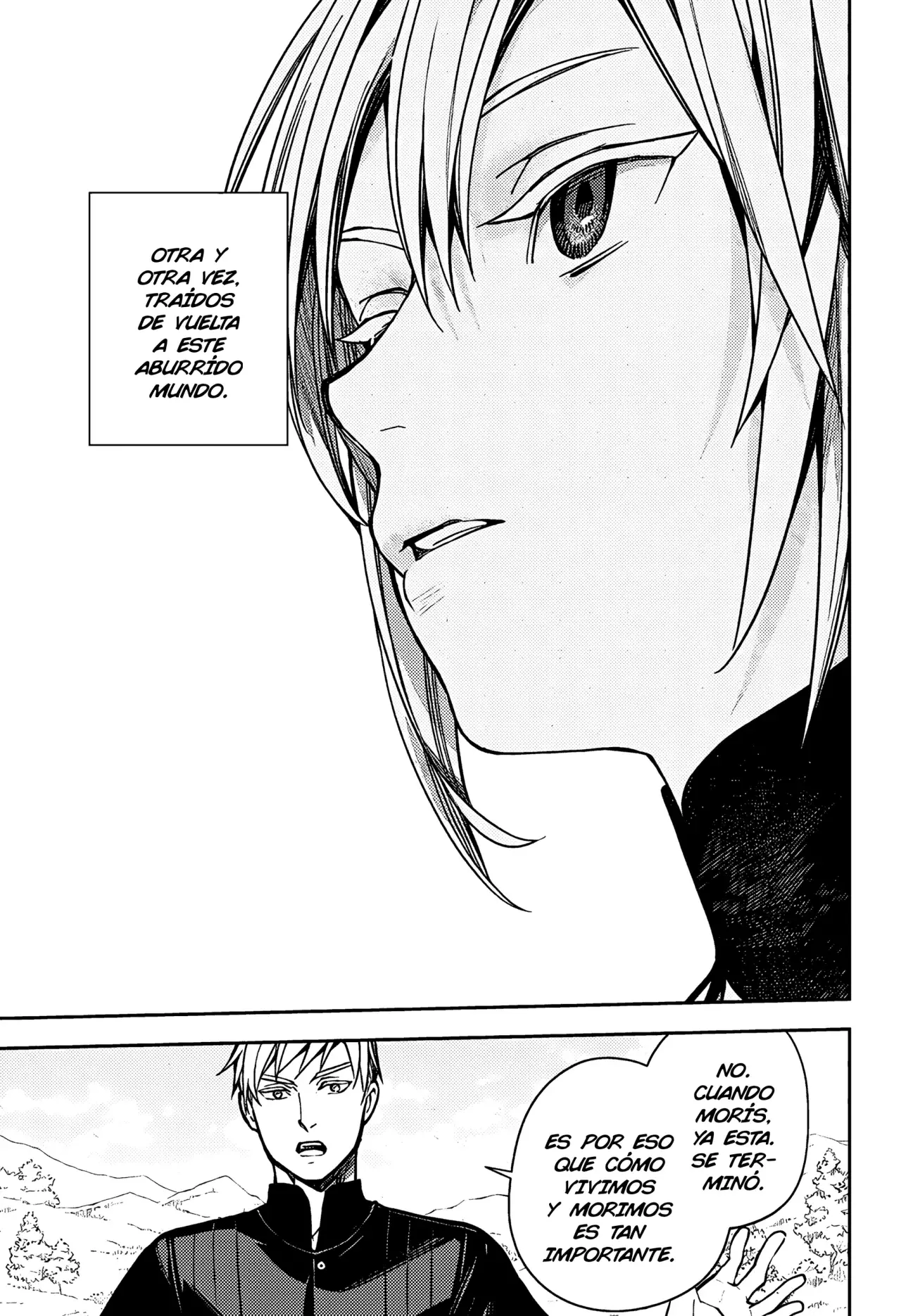 Owari no Seraph Capitulo 134: Ronda de reencarnaciones página 15